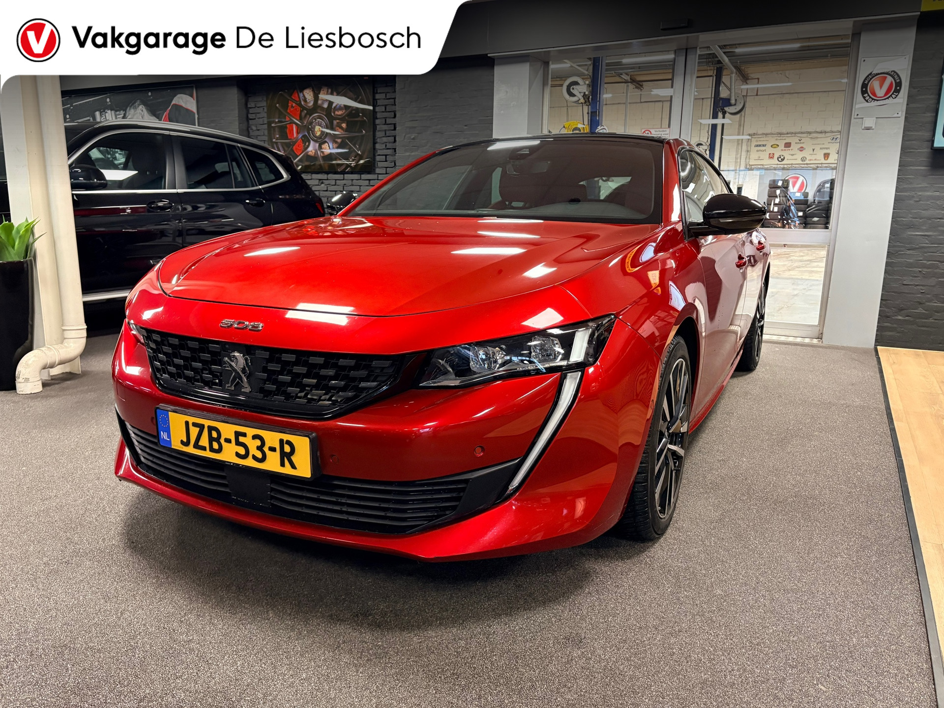 Foto van Peugeot 508