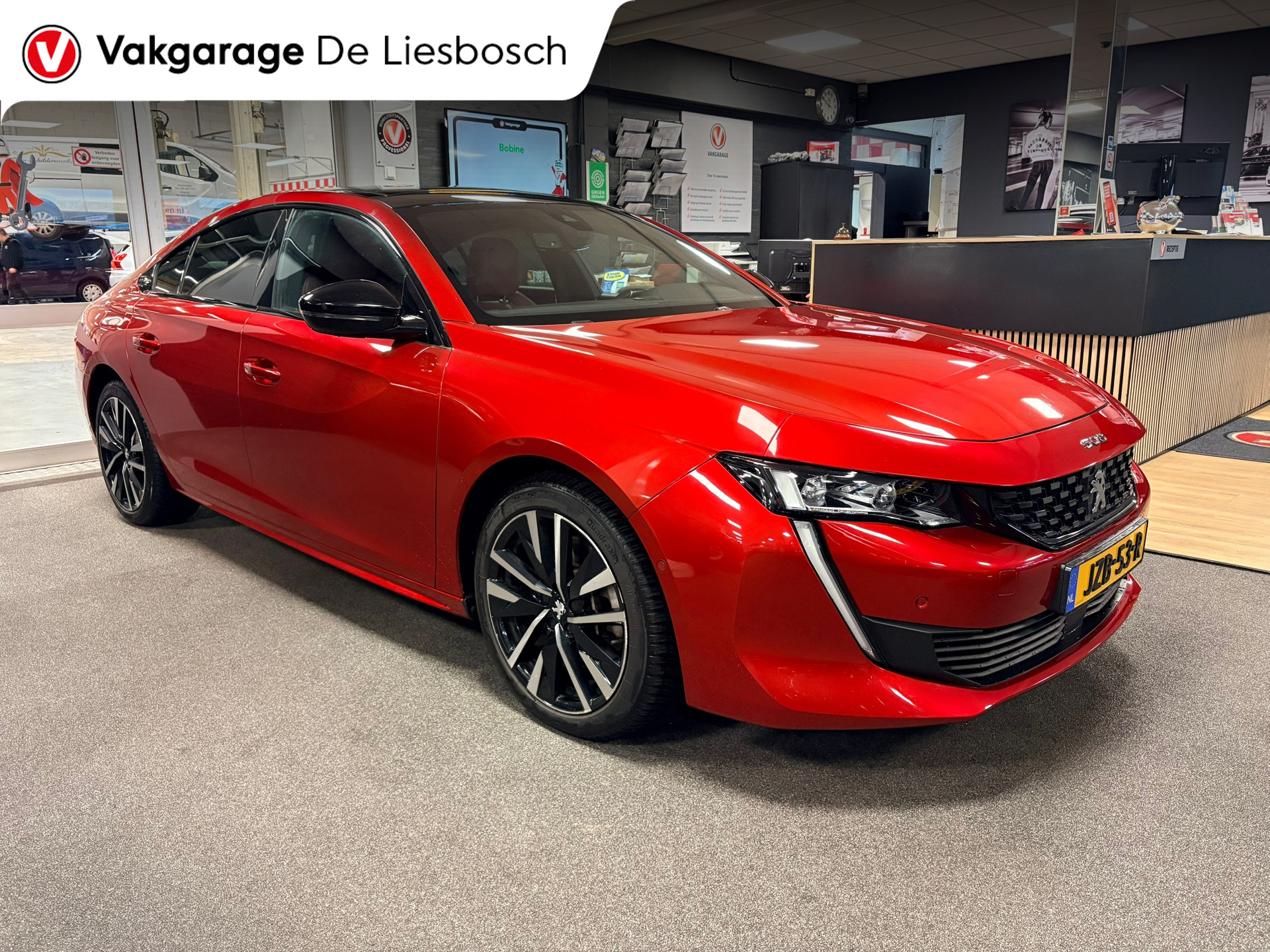 Foto van Peugeot 508
