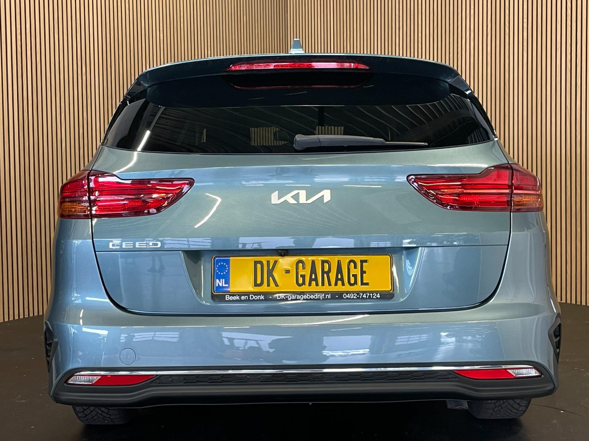 Foto van Kia Ceed Sportswagon