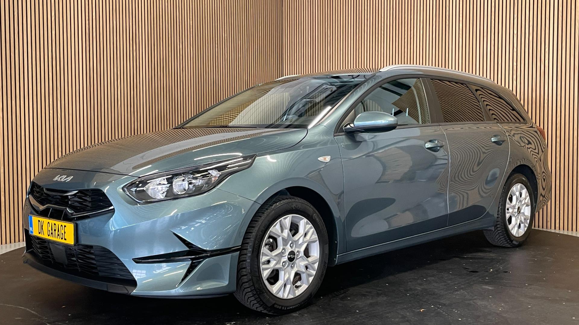 Foto van Kia Ceed Sportswagon