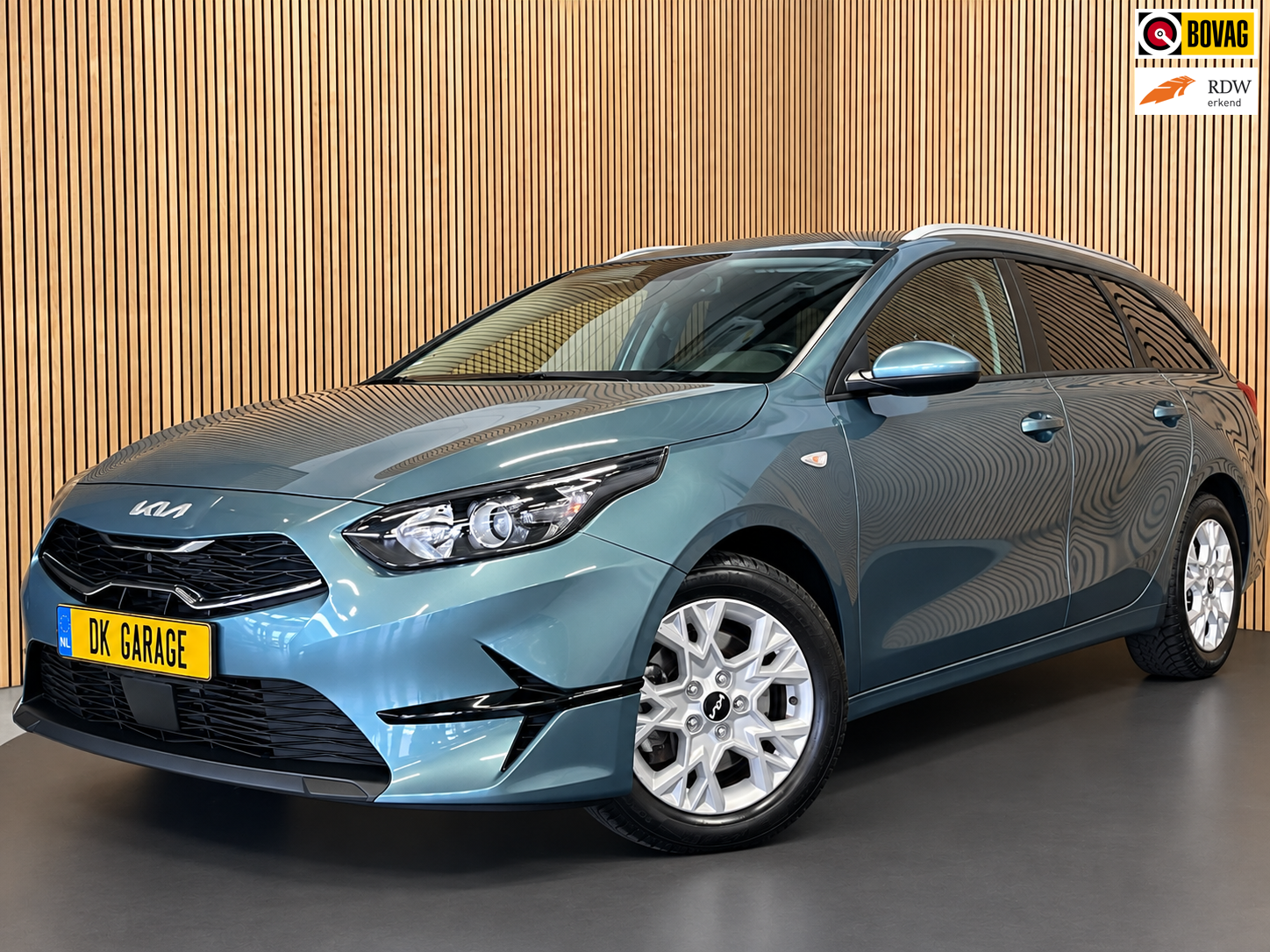 Kia Ceed Sportswagon 1.0 T-GDi DynamicLine|APPLE CARPLAY|ANDROID AUTO|STOEL+STUURVERW|CAMERA|CRUISE,CLIMATE CTRL|1E EIG.|INCL.BTW| 2023 - voorkant