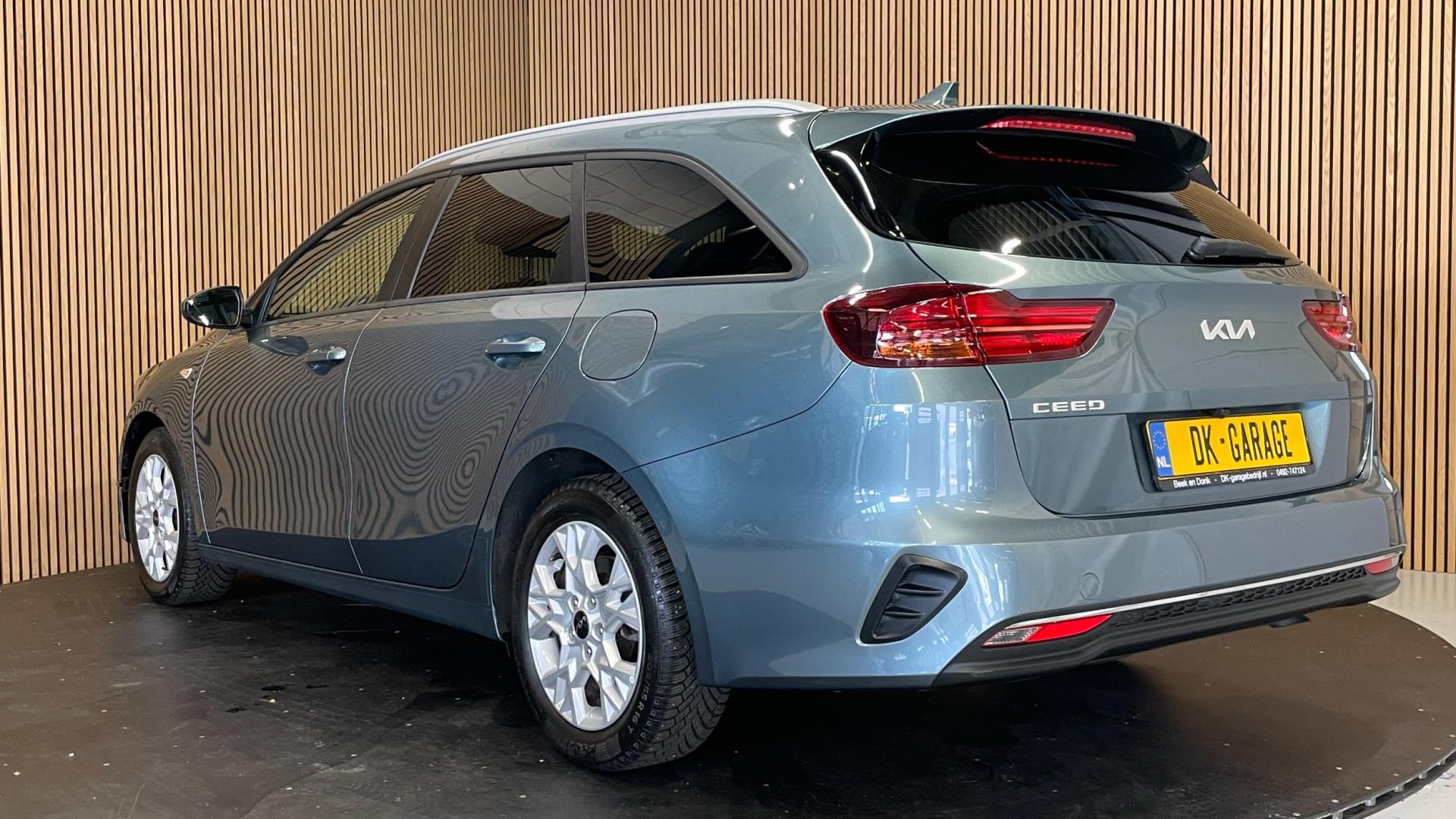 Foto van Kia Ceed Sportswagon