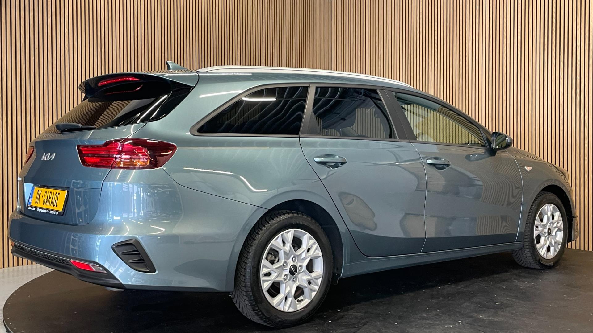 Foto van Kia Ceed Sportswagon