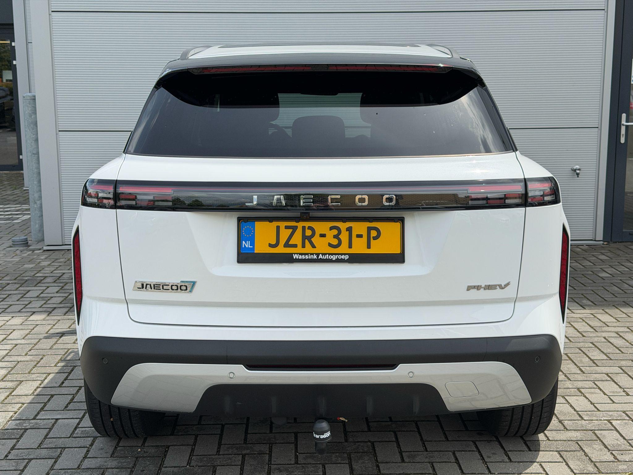 Foto van Jaecoo 7