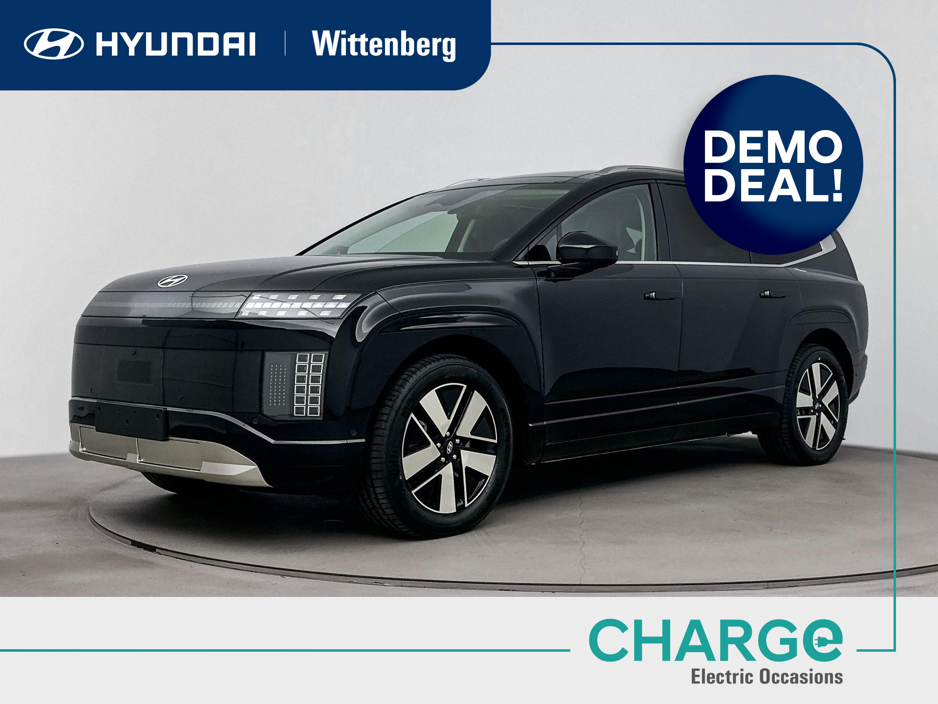 Hyundai Ioniq 9 Connect+ AWD 7p. 110.3 kWh 2026 - voorkant