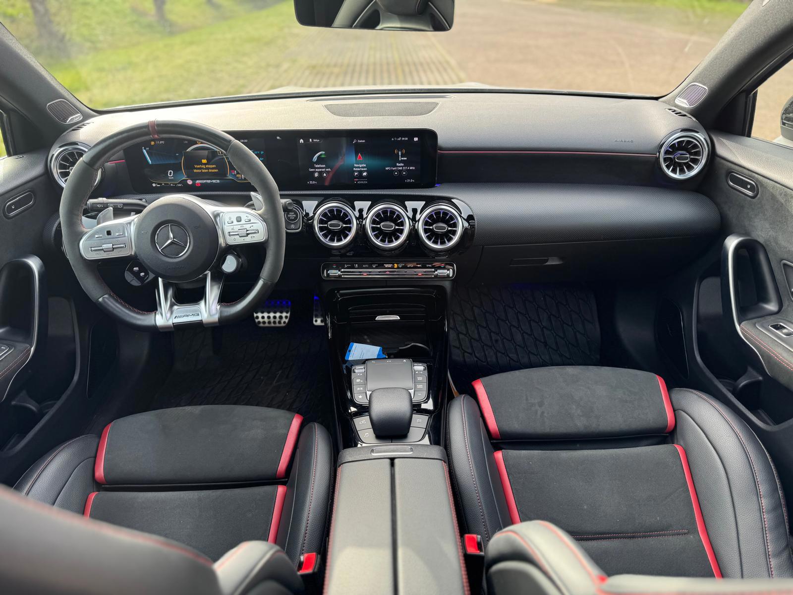 Foto van Mercedes-Benz A-klasse