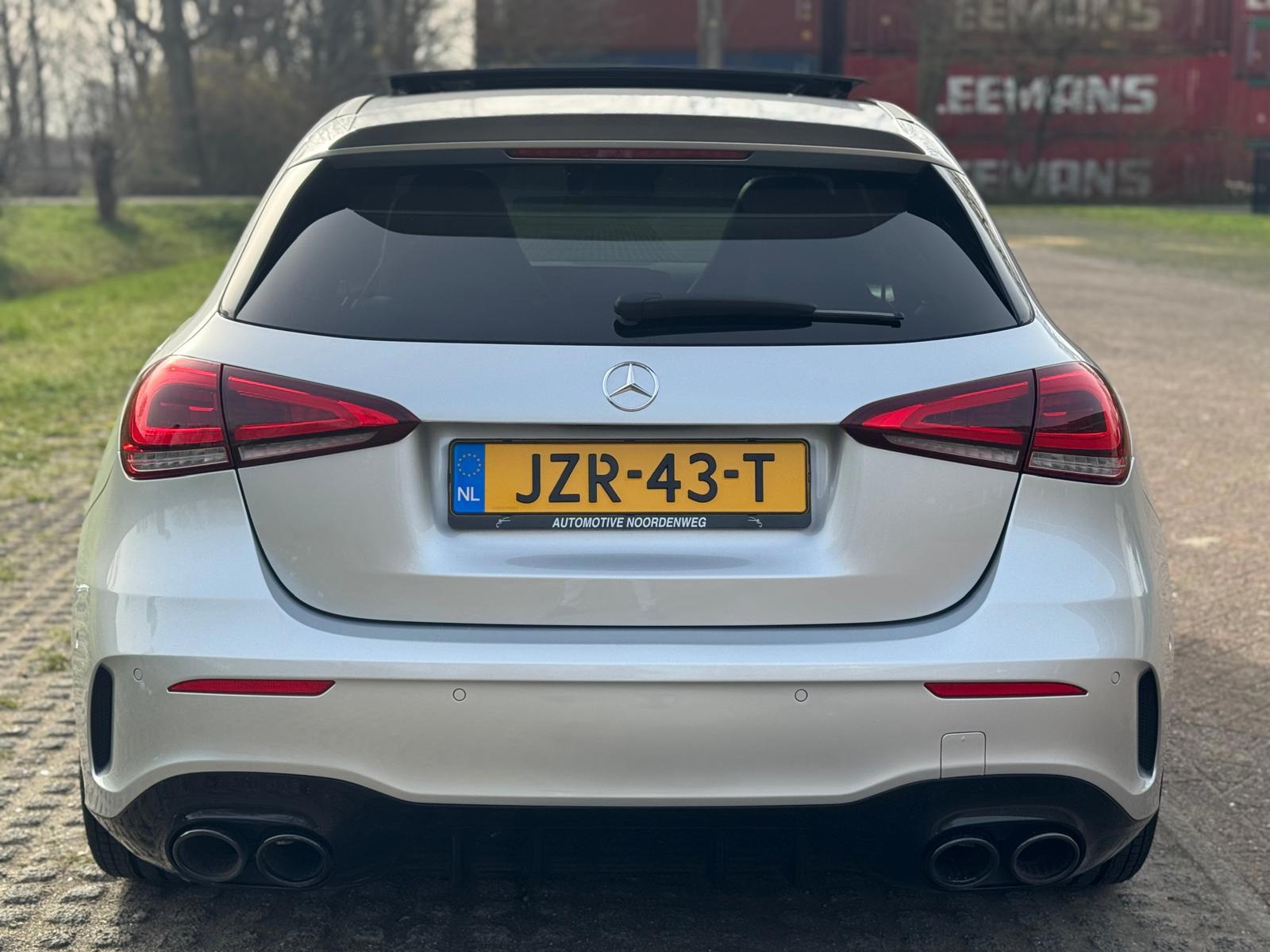 Foto van Mercedes-Benz A-klasse