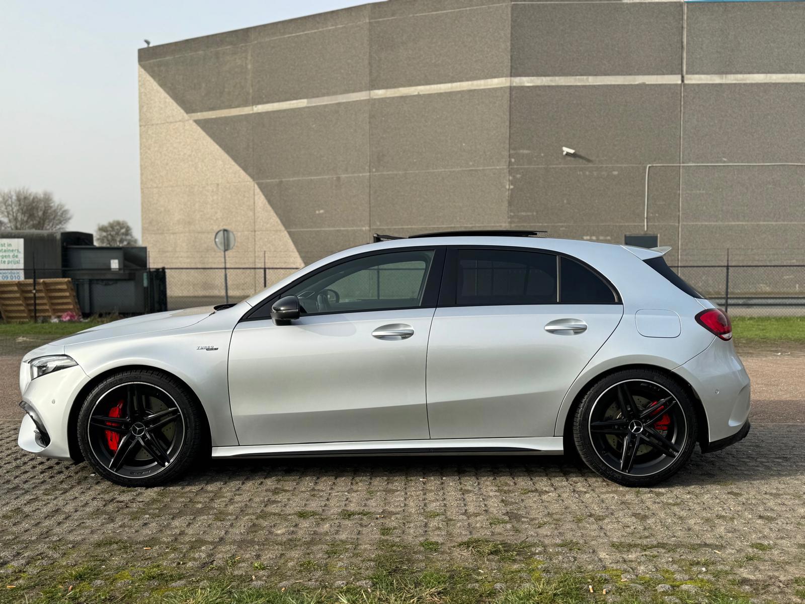 Foto van Mercedes-Benz A-klasse