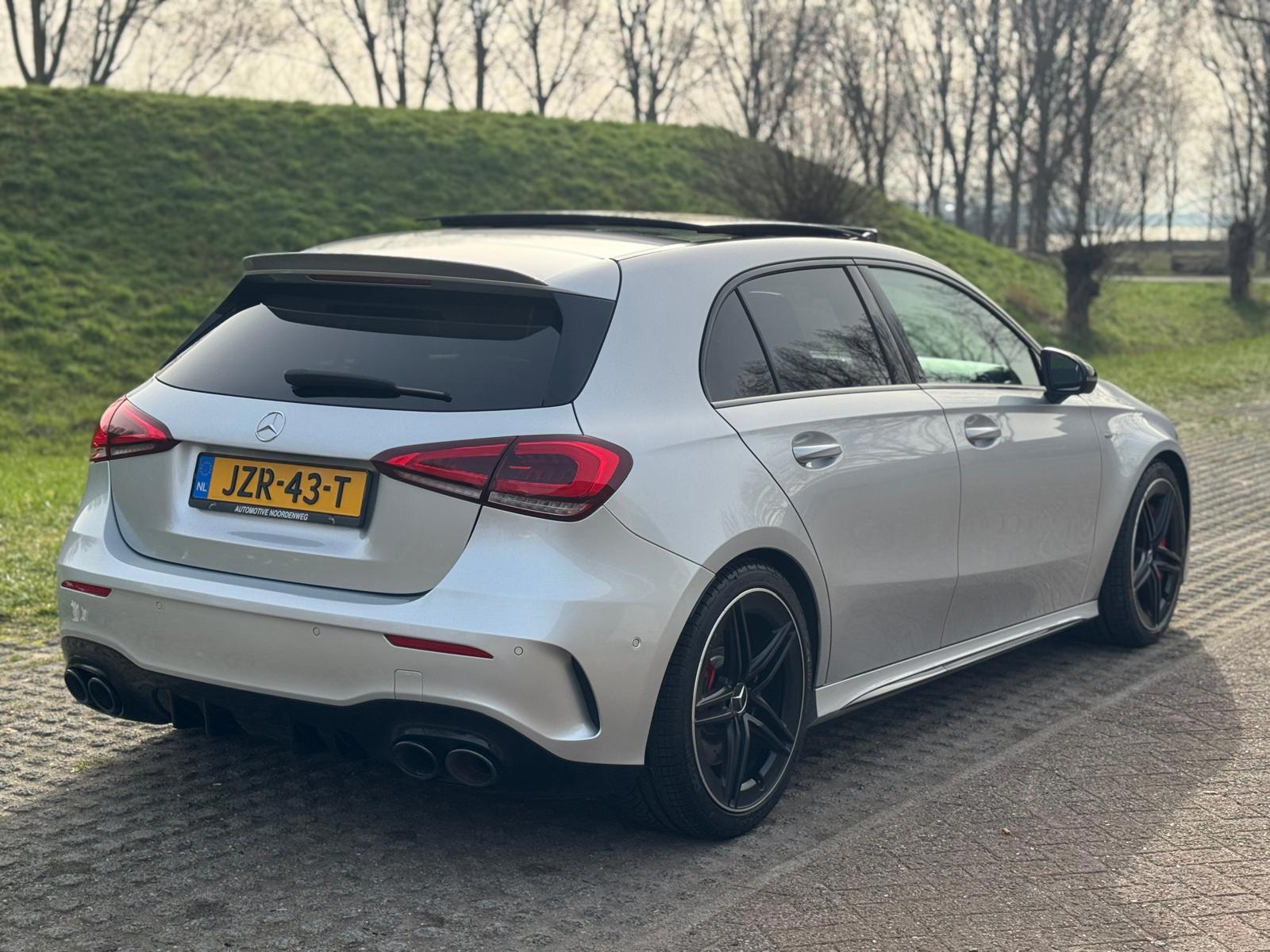 Foto van Mercedes-Benz A-klasse