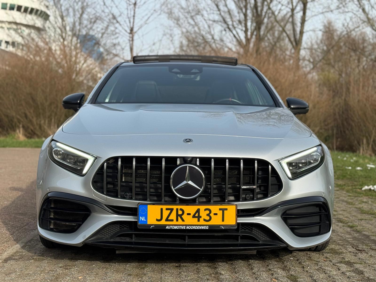 Foto van Mercedes-Benz A-klasse