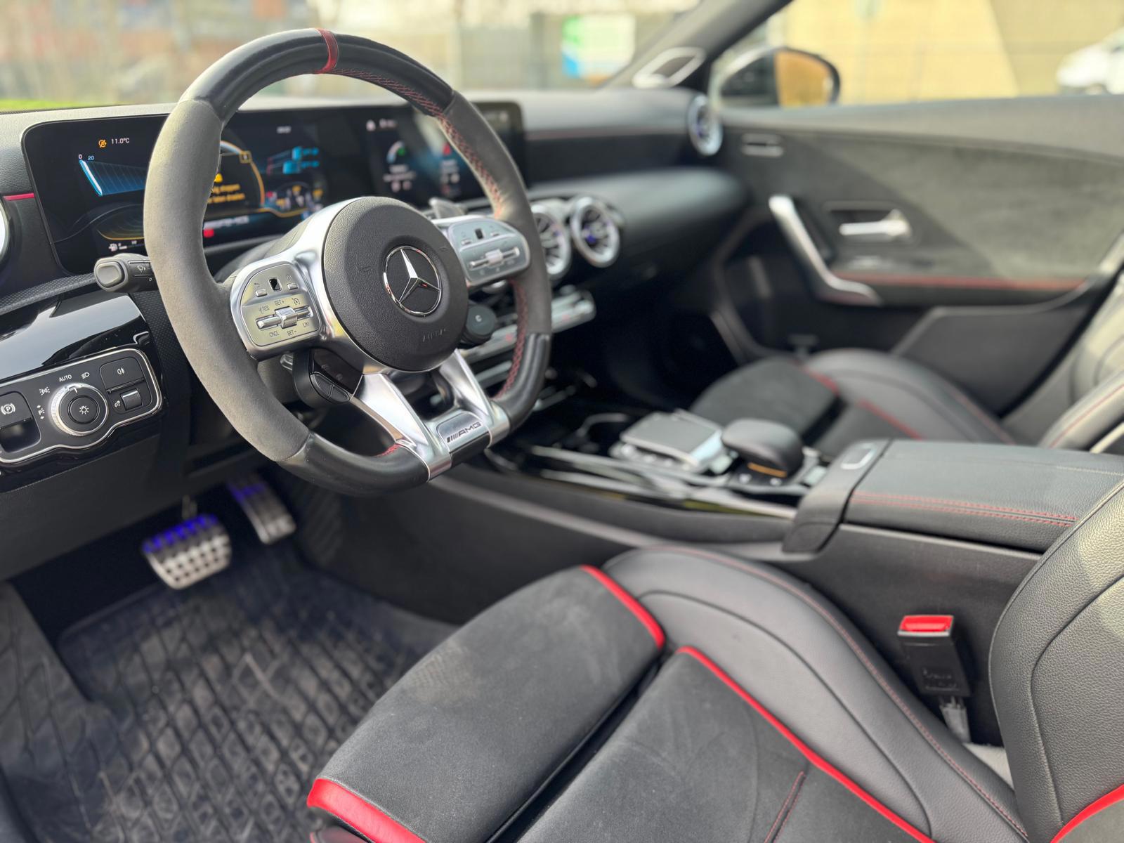 Foto van Mercedes-Benz A-klasse