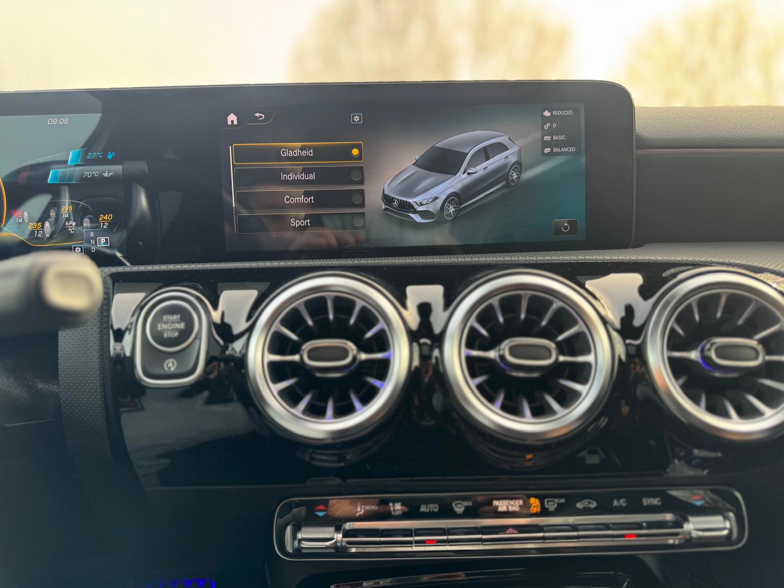 Foto van Mercedes-Benz A-klasse