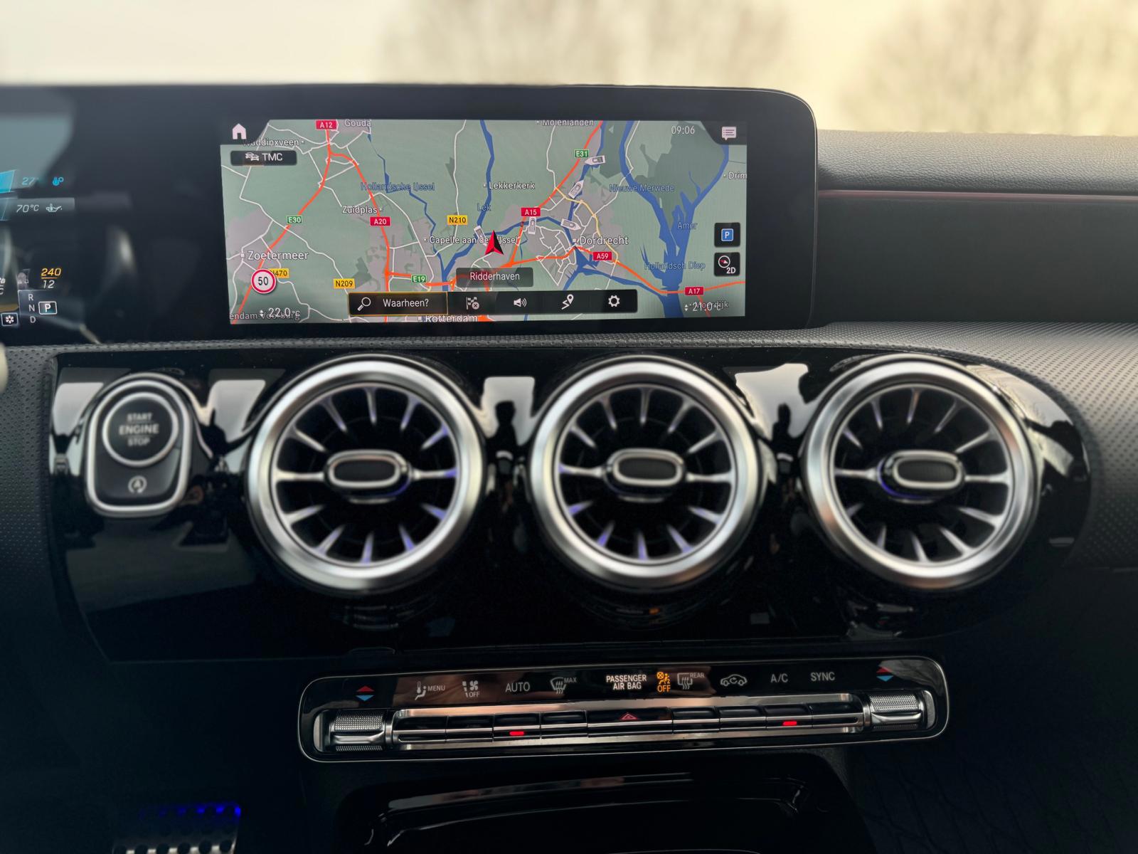 Foto van Mercedes-Benz A-klasse