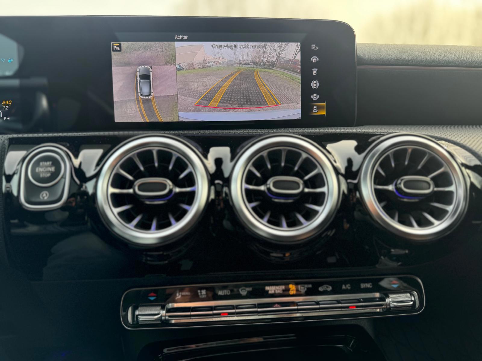 Foto van Mercedes-Benz A-klasse