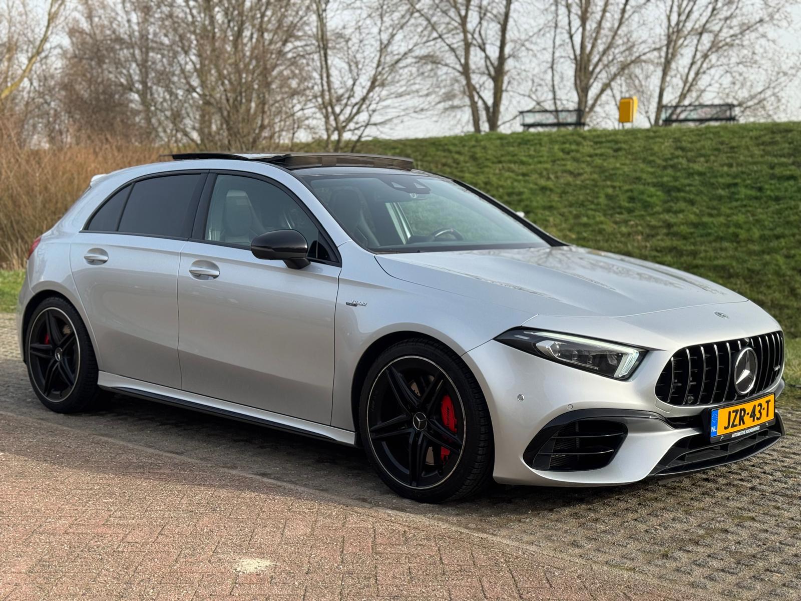 Foto van Mercedes-Benz A-klasse