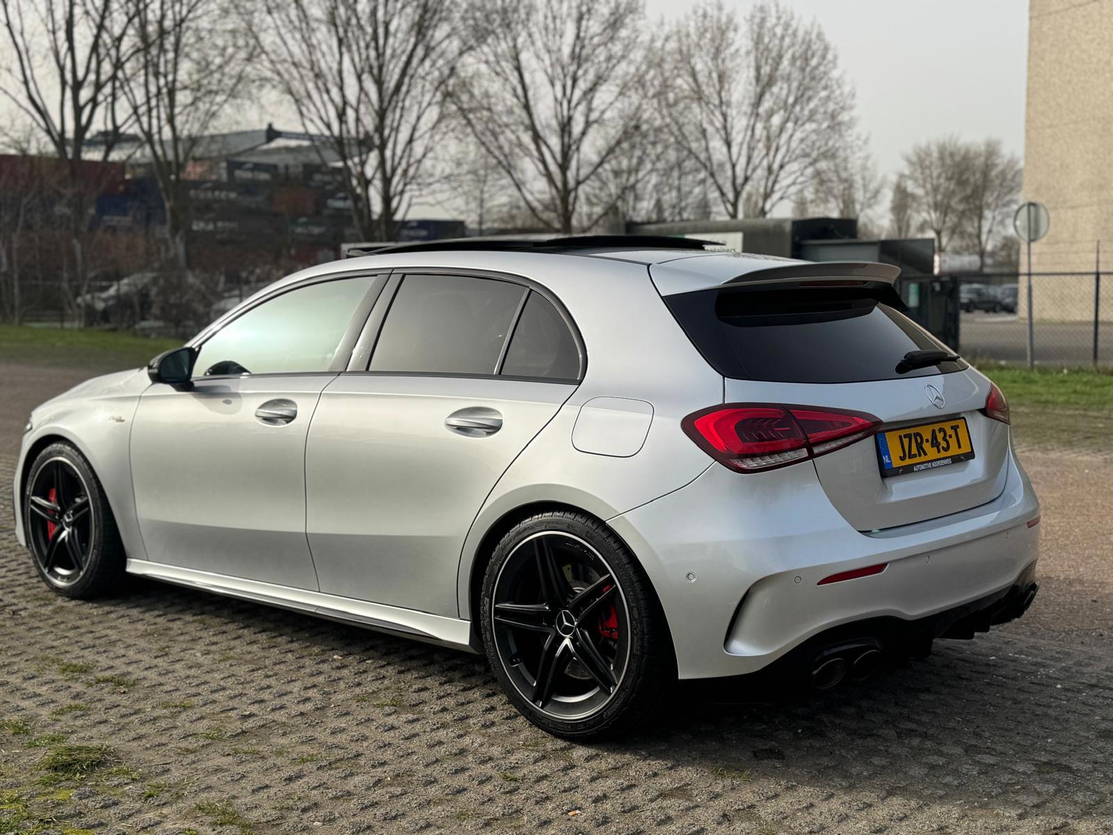 Foto van Mercedes-Benz A-klasse