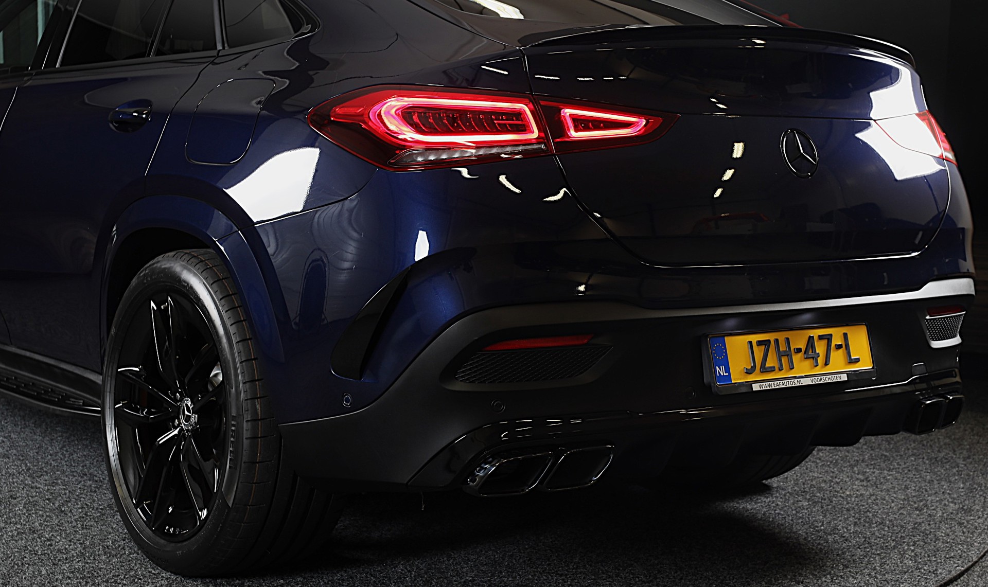 Foto van Mercedes-Benz Gle