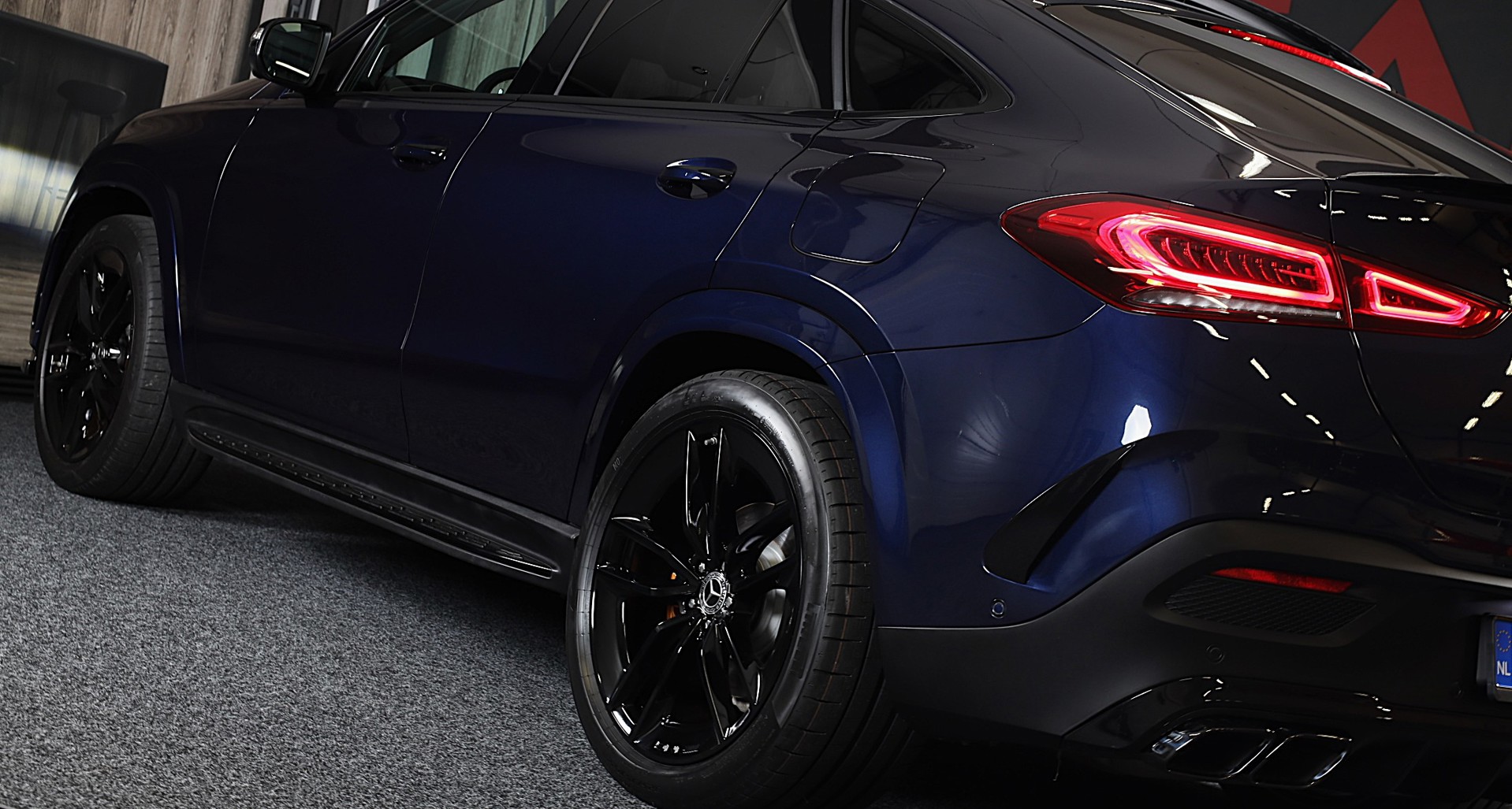 Foto van Mercedes-Benz Gle