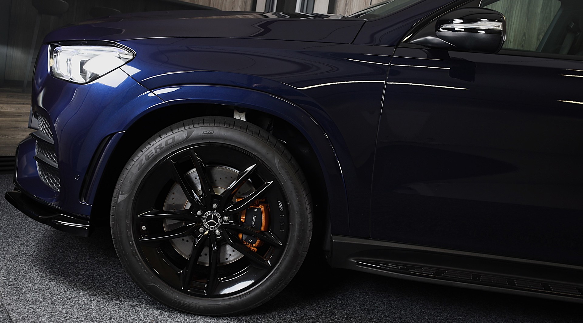 Foto van Mercedes-Benz Gle