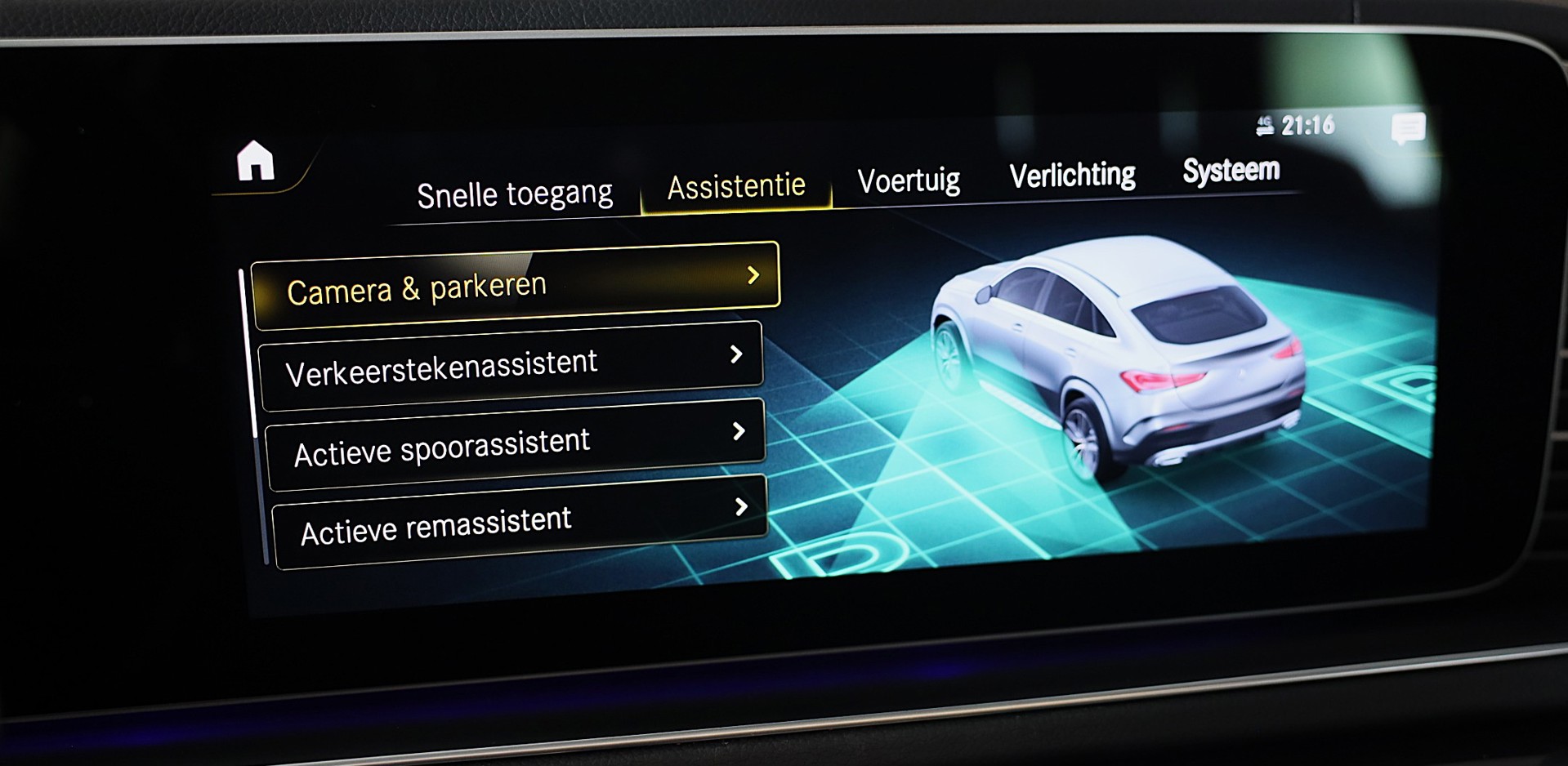 Foto van Mercedes-Benz Gle