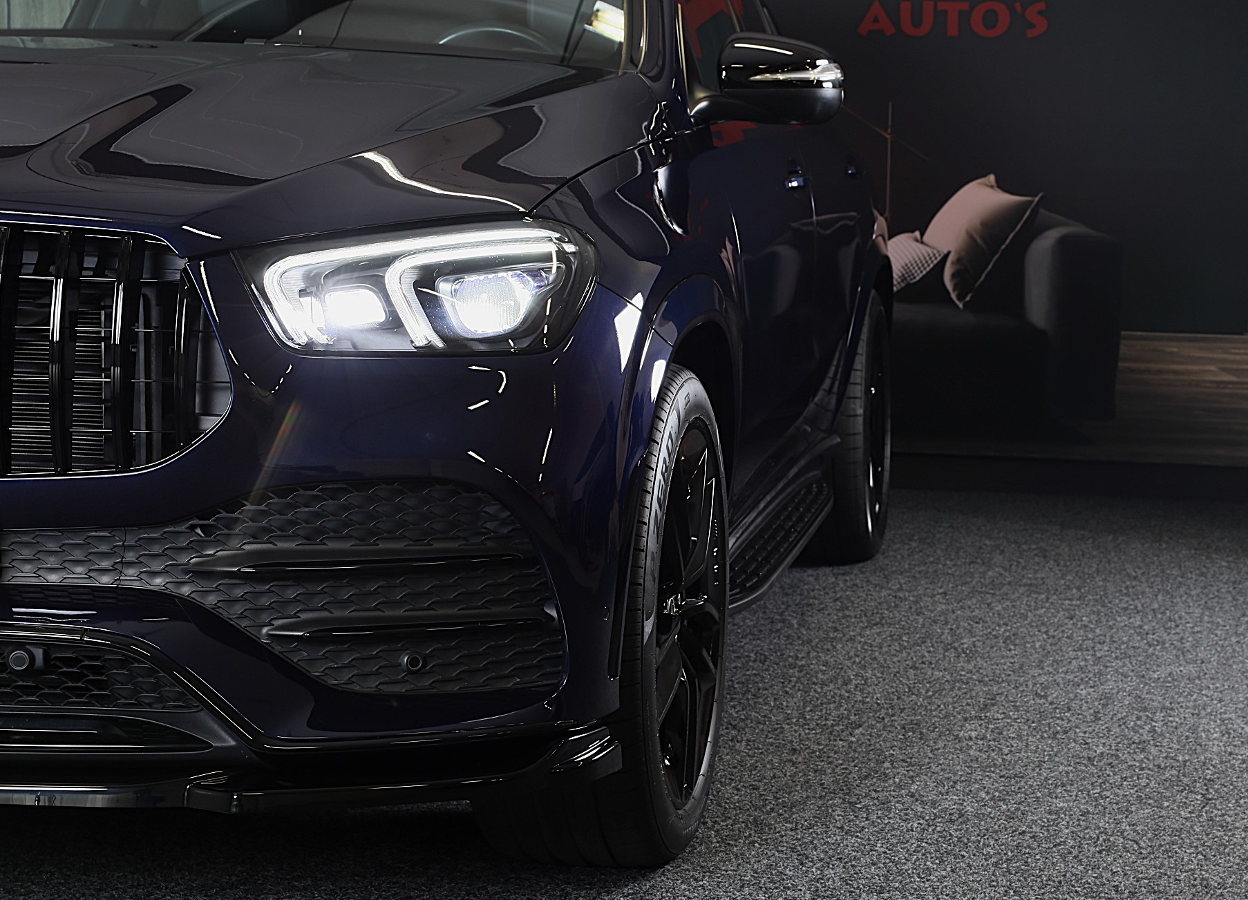 Foto van Mercedes-Benz Gle