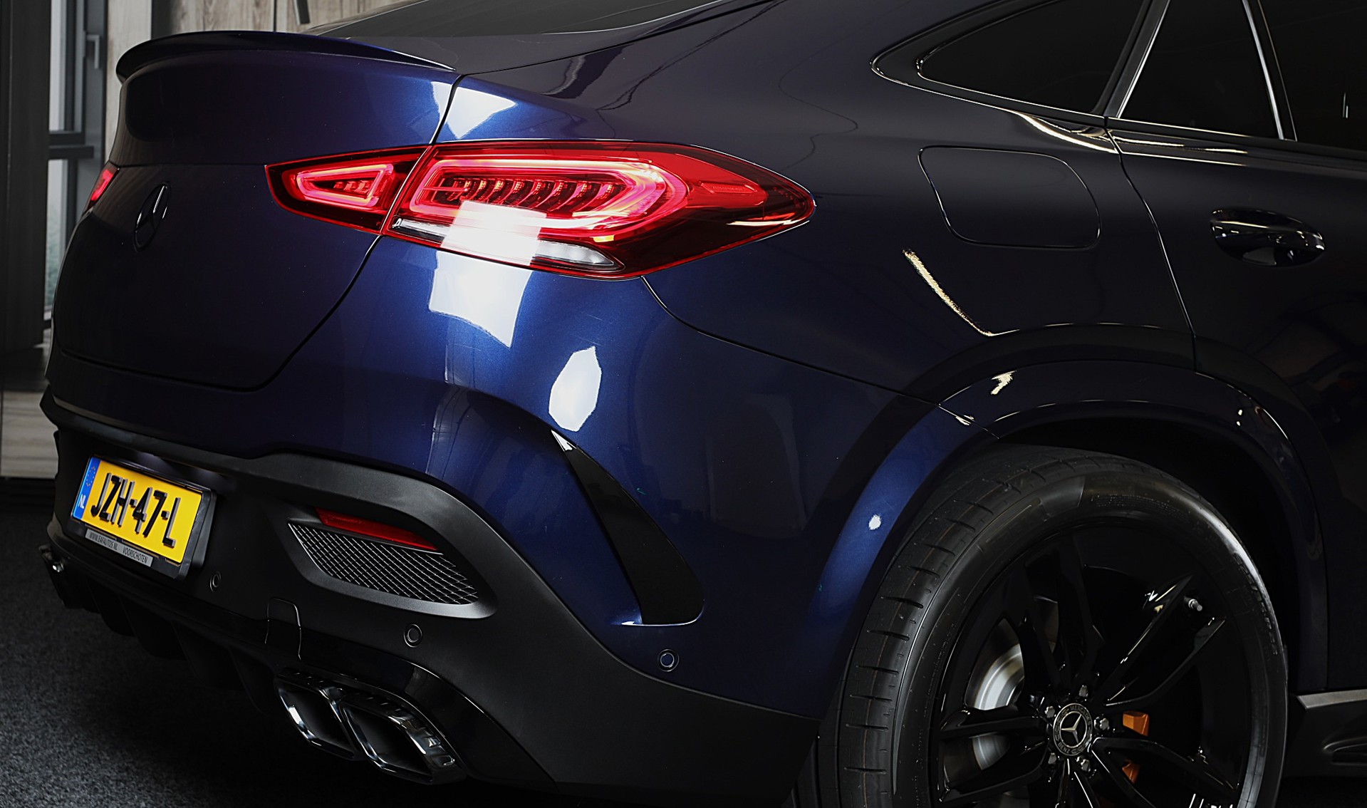 Foto van Mercedes-Benz Gle