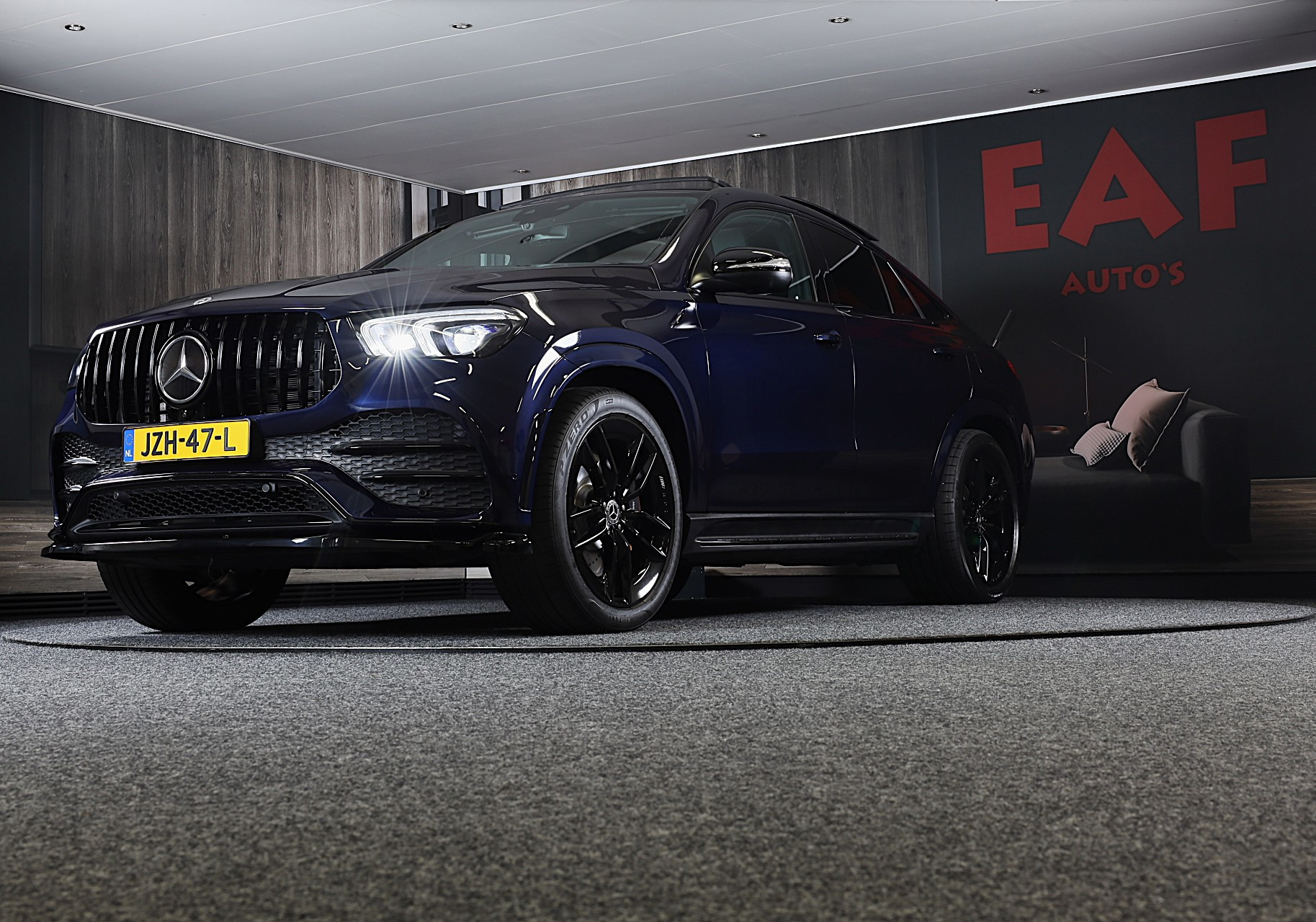 Foto van Mercedes-Benz Gle