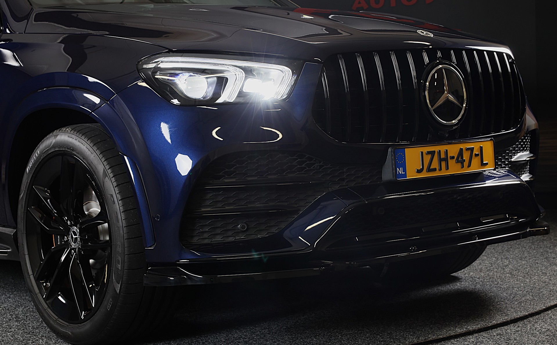 Foto van Mercedes-Benz Gle