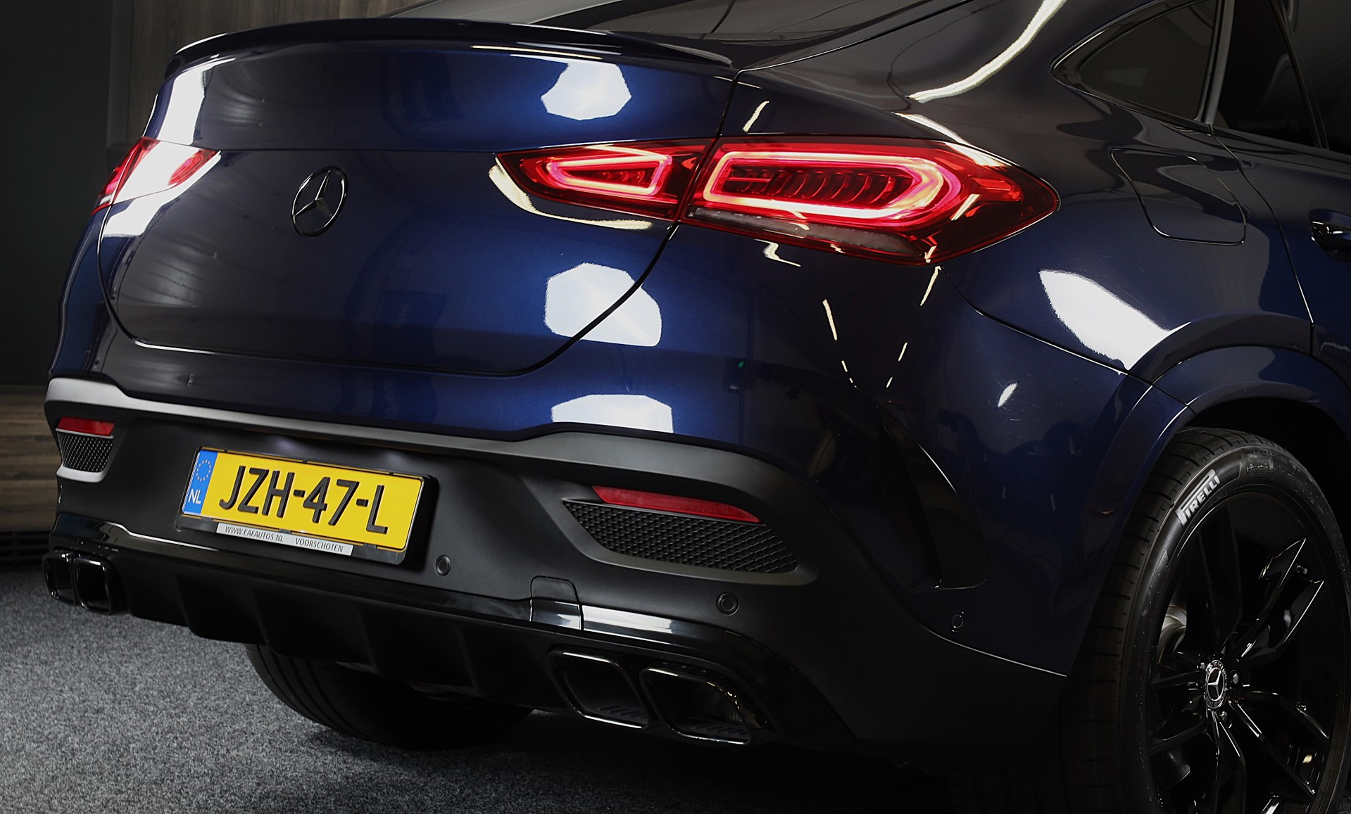 Foto van Mercedes-Benz Gle