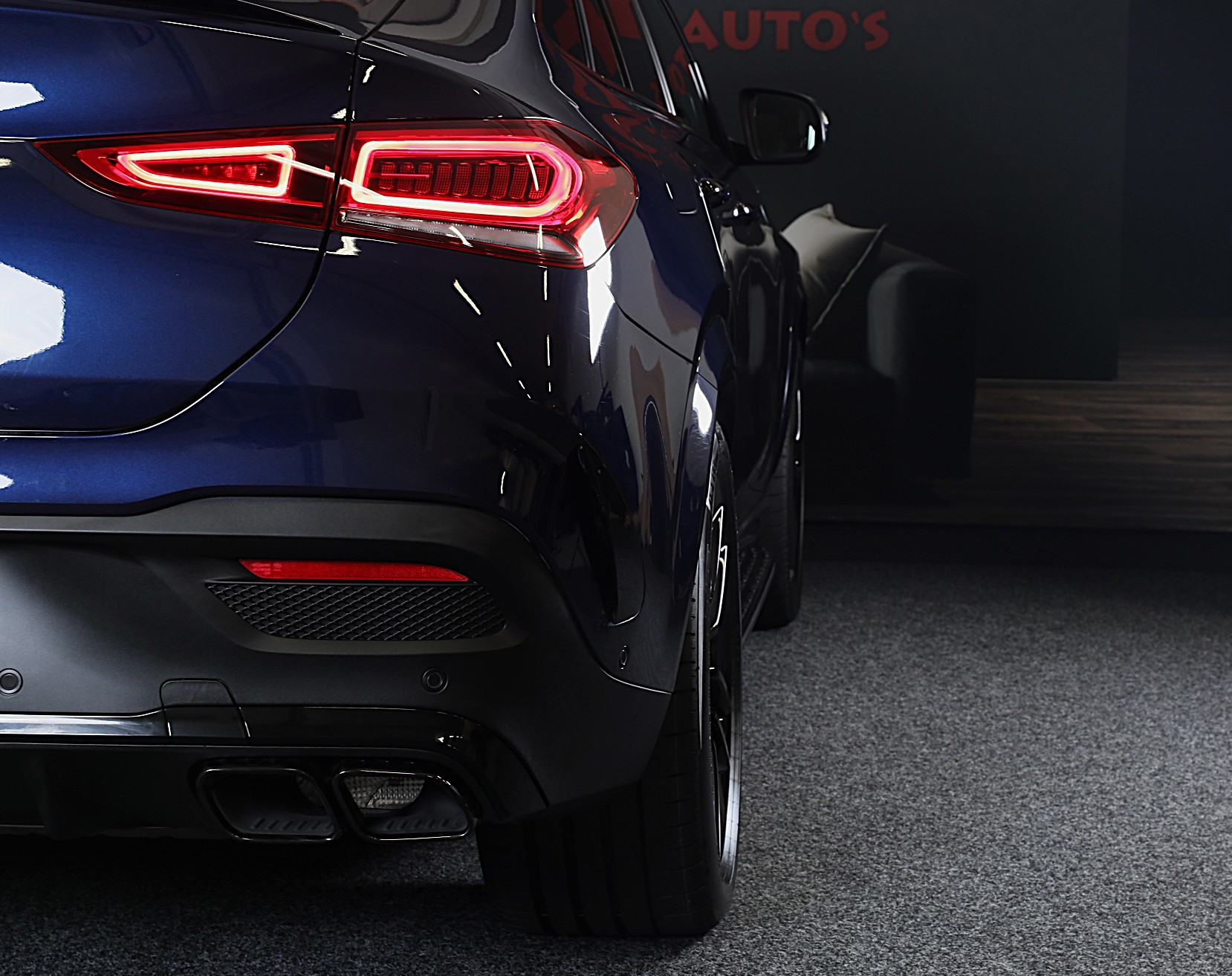 Foto van Mercedes-Benz Gle