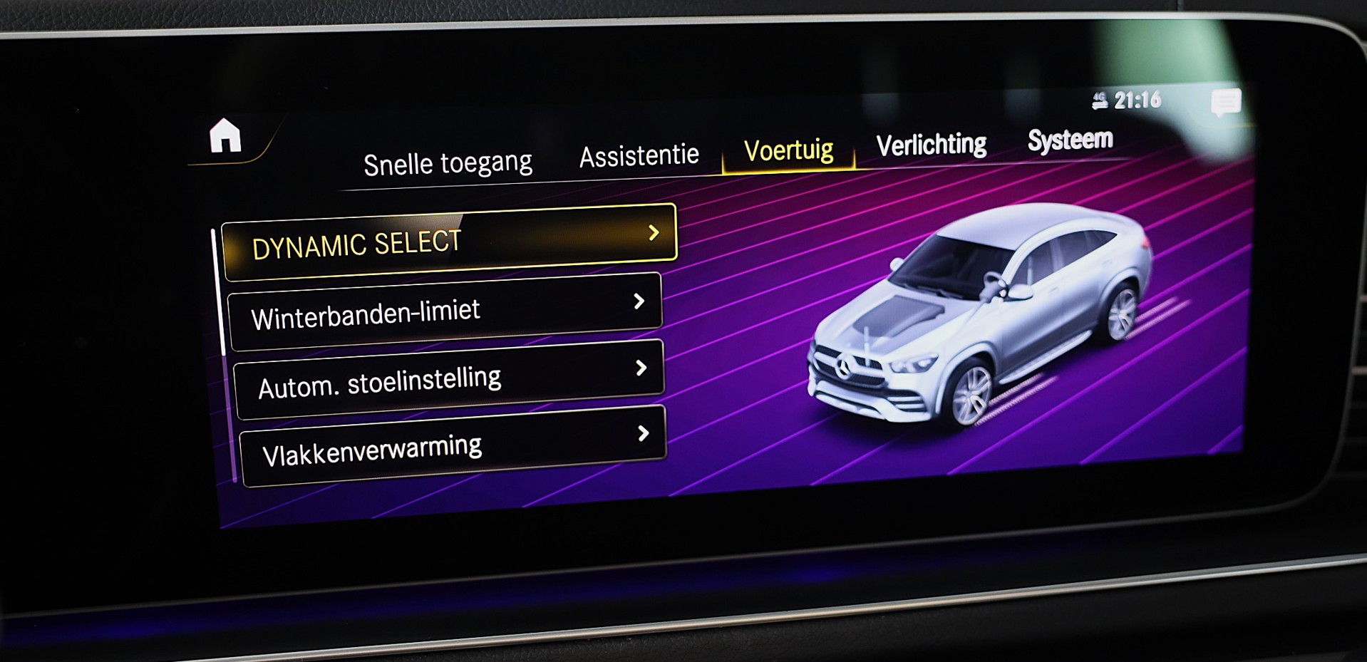Foto van Mercedes-Benz Gle