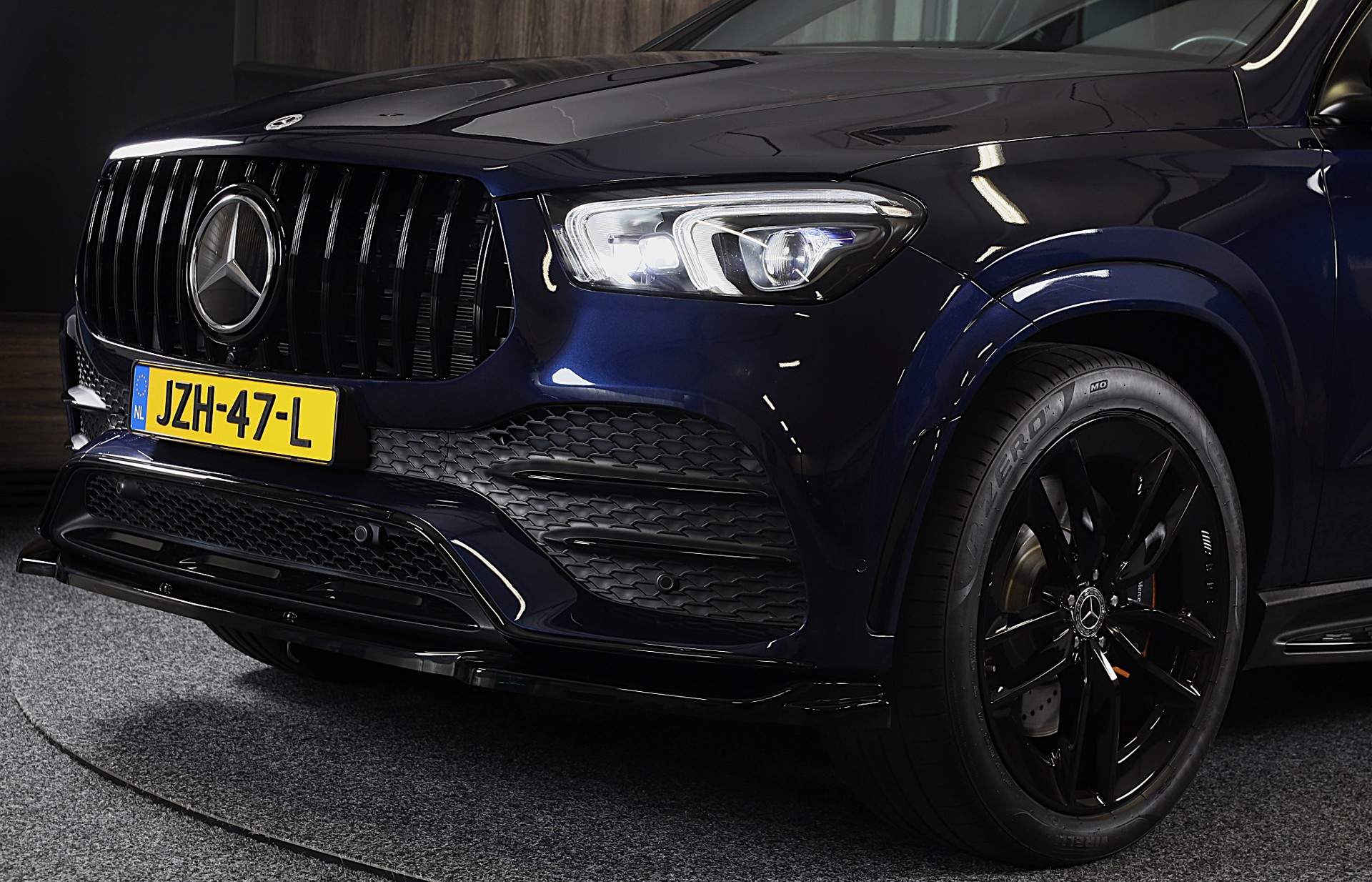 Foto van Mercedes-Benz Gle