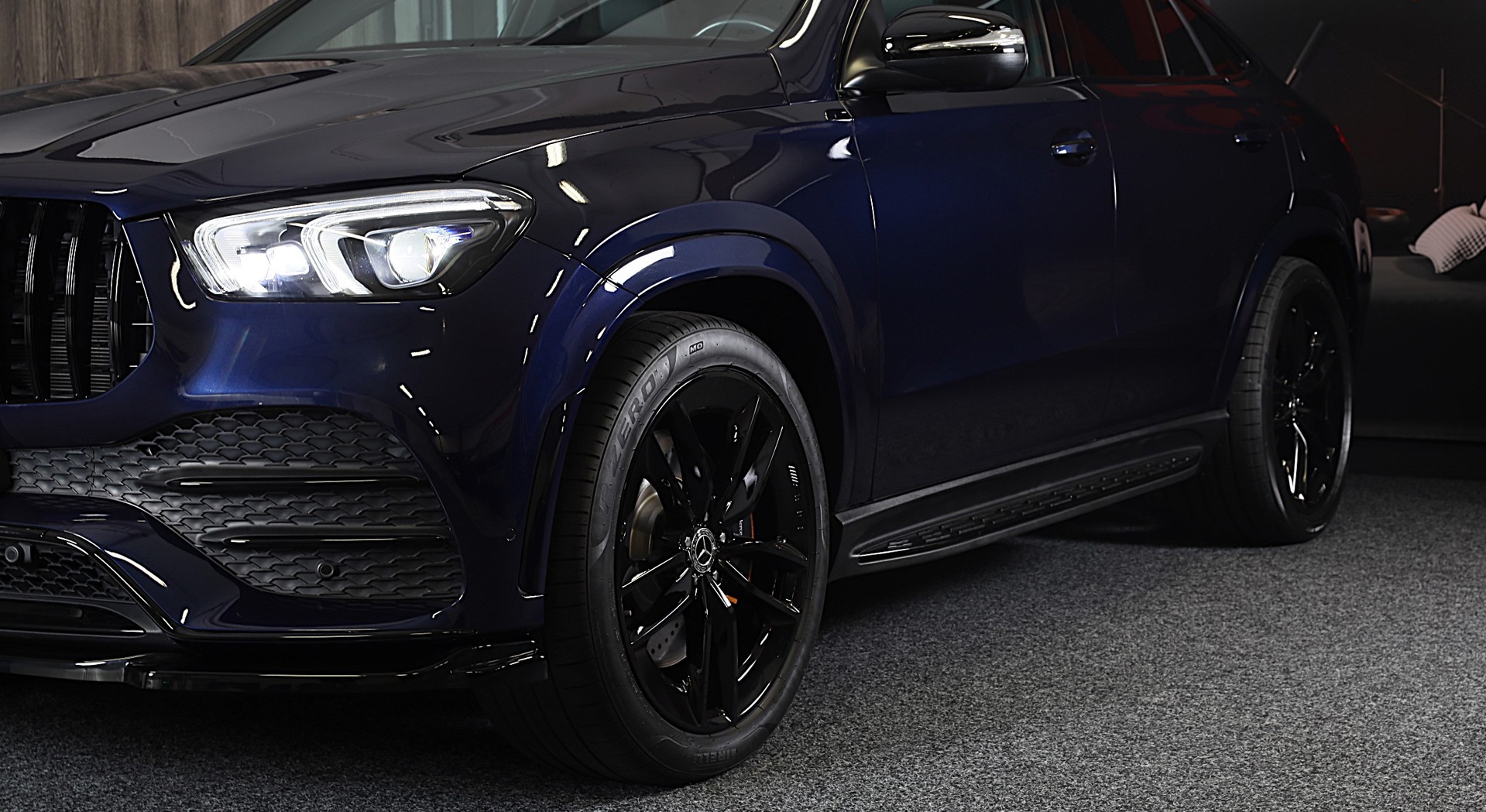 Foto van Mercedes-Benz Gle