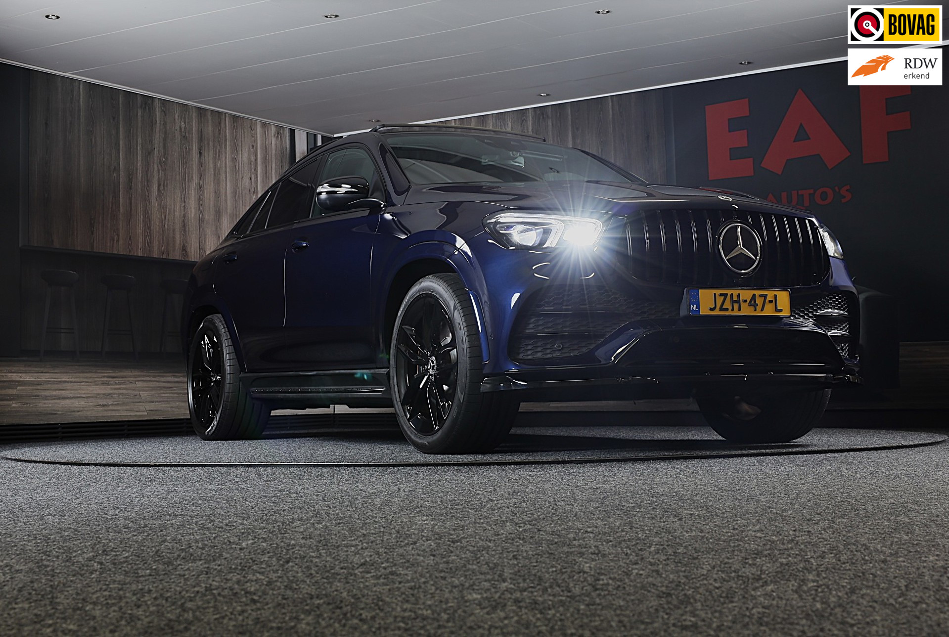 Mercedes-Benz Gle 350 e 4MATIC Premium Plus 2022 - voorkant