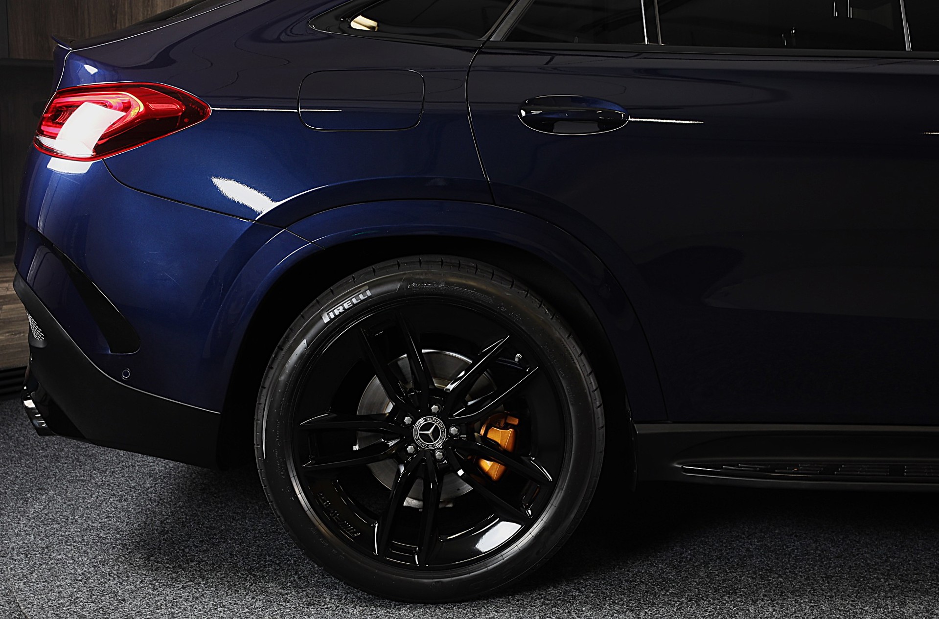 Foto van Mercedes-Benz Gle