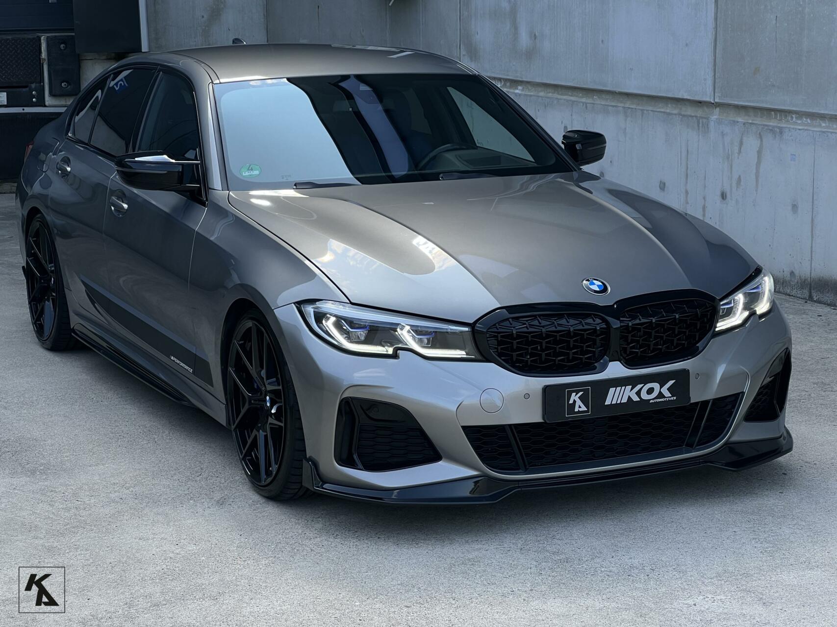 Foto van BMW 3-serie