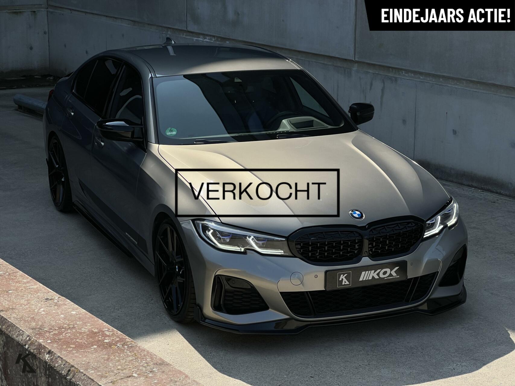 BMW 3-serie M340i xDrive High Executive Edition 2019 - voorkant