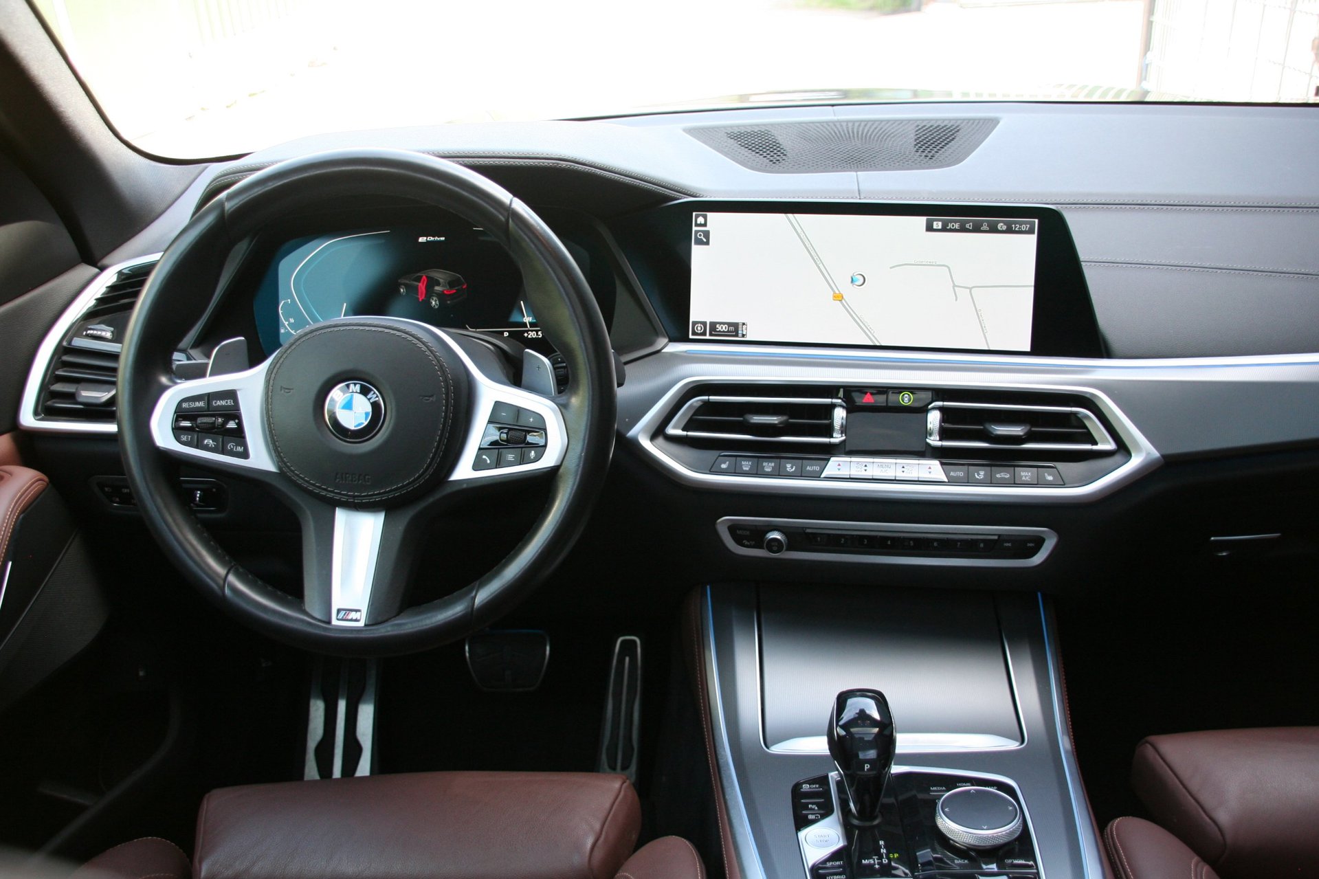 Foto van BMW X5 Xdrive45e