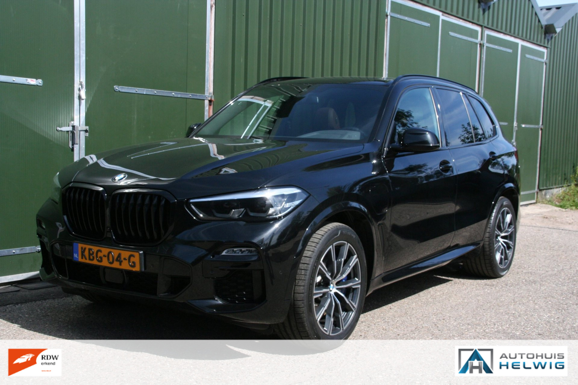 BMW X5 Xdrive45e XDrive45e High Executive, M-SPORT, LEER, NAVI, PANORAMADAK, CAMERA, 20 INCH BREEDTE SET NIEUWE BND 2020 - voorkant