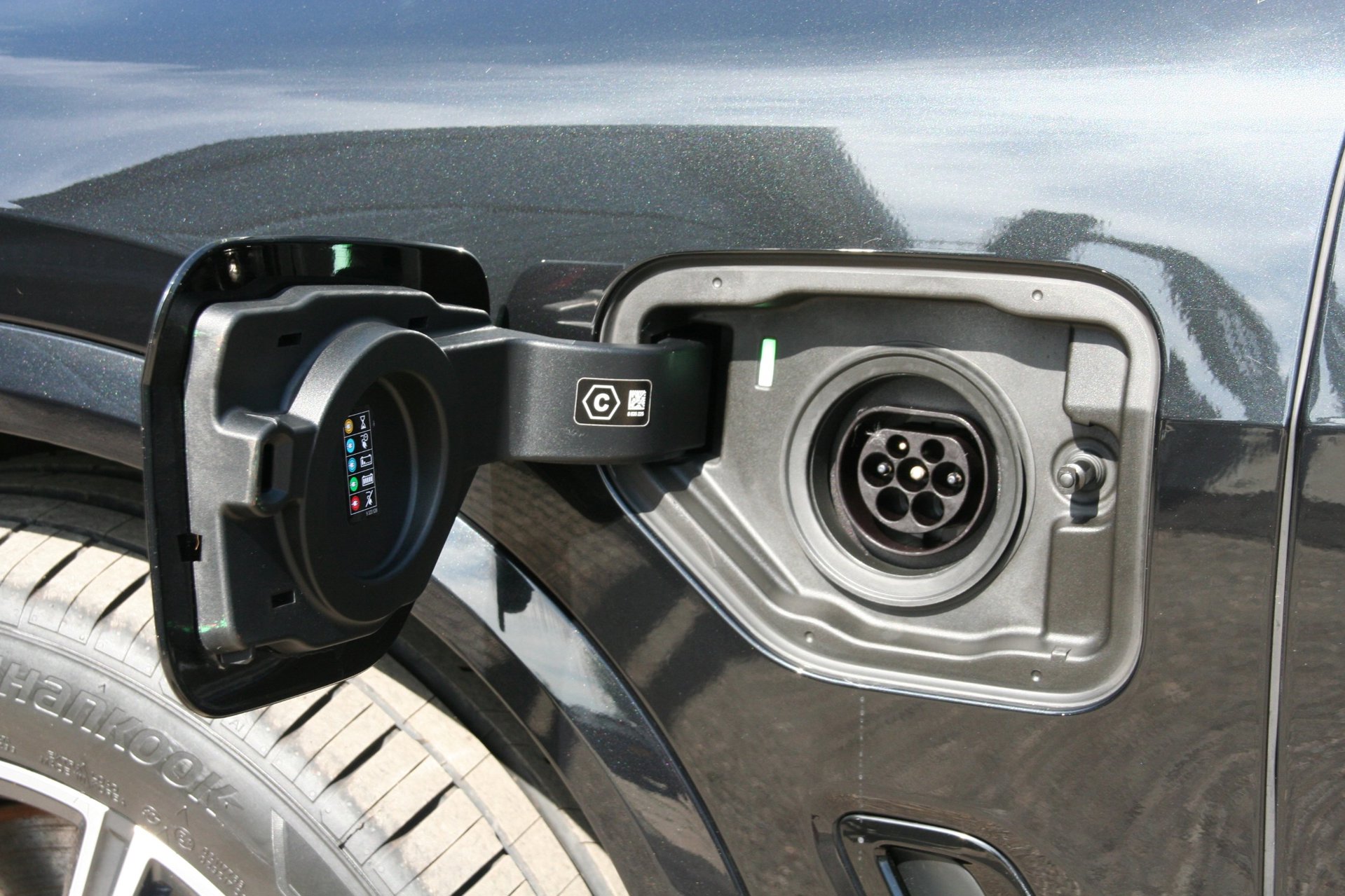 Foto van BMW X5 Xdrive45e