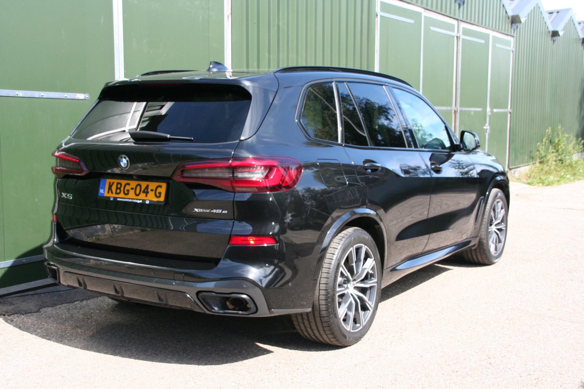 Foto van BMW X5 Xdrive45e