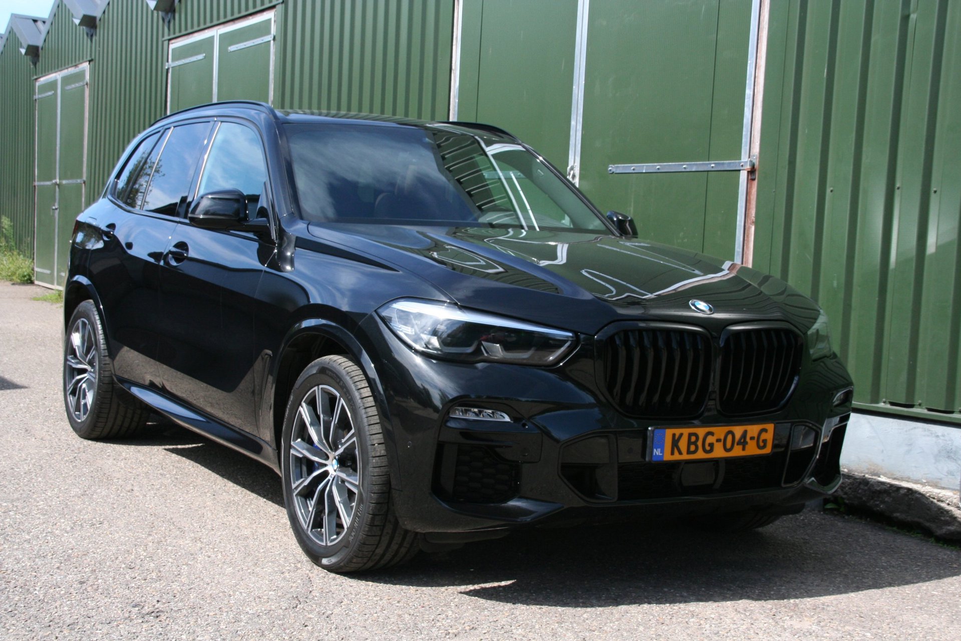 Foto van BMW X5 Xdrive45e