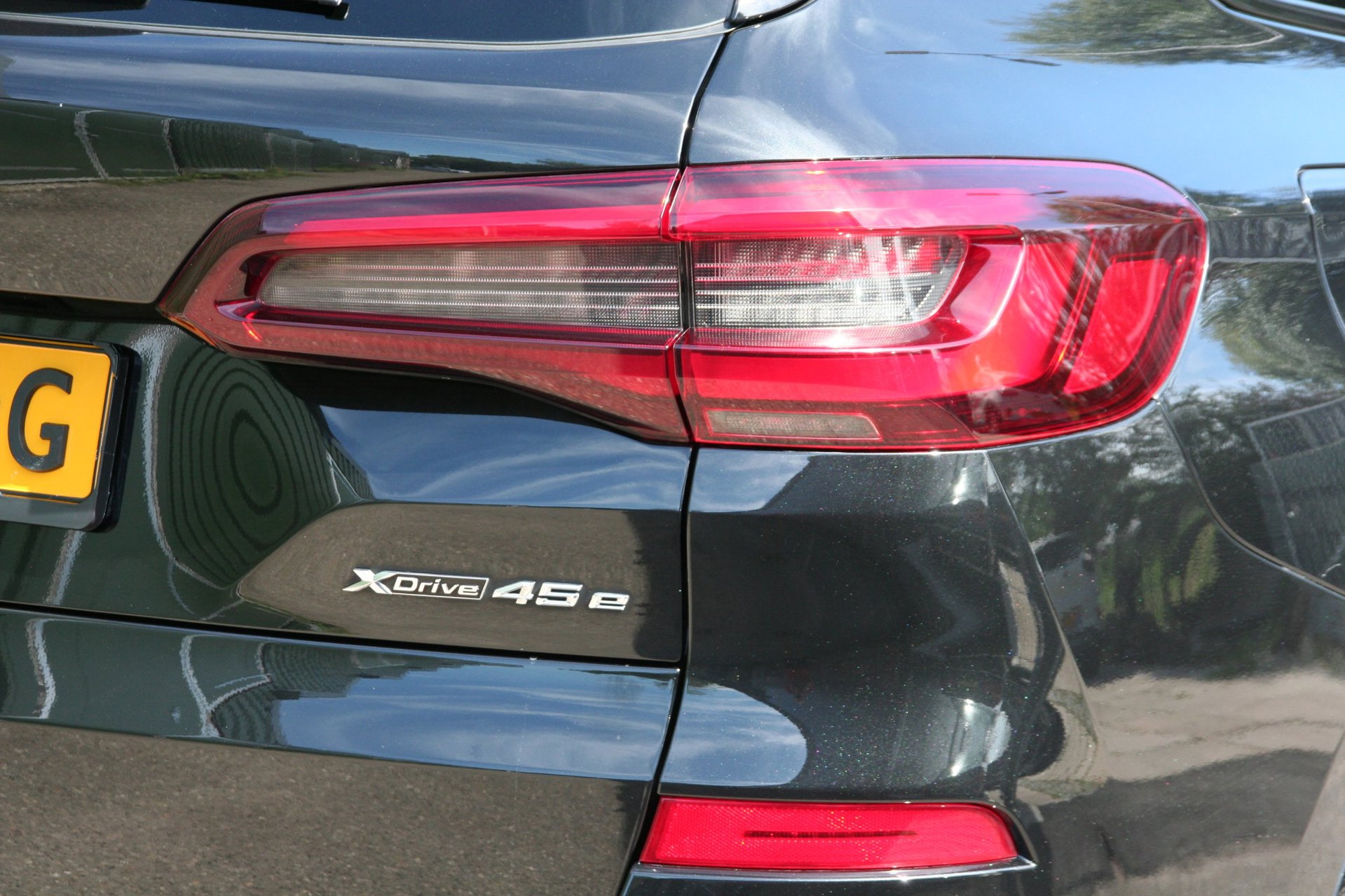 Foto van BMW X5 Xdrive45e