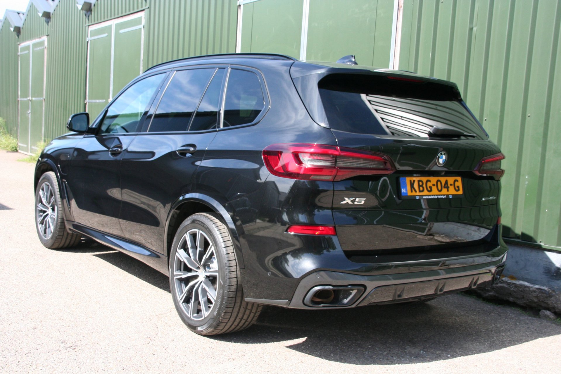 Foto van BMW X5 Xdrive45e