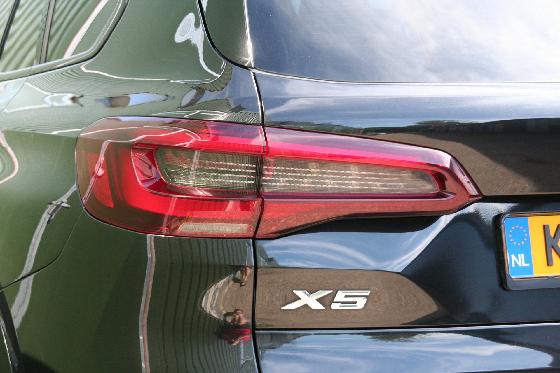 Foto van BMW X5 Xdrive45e