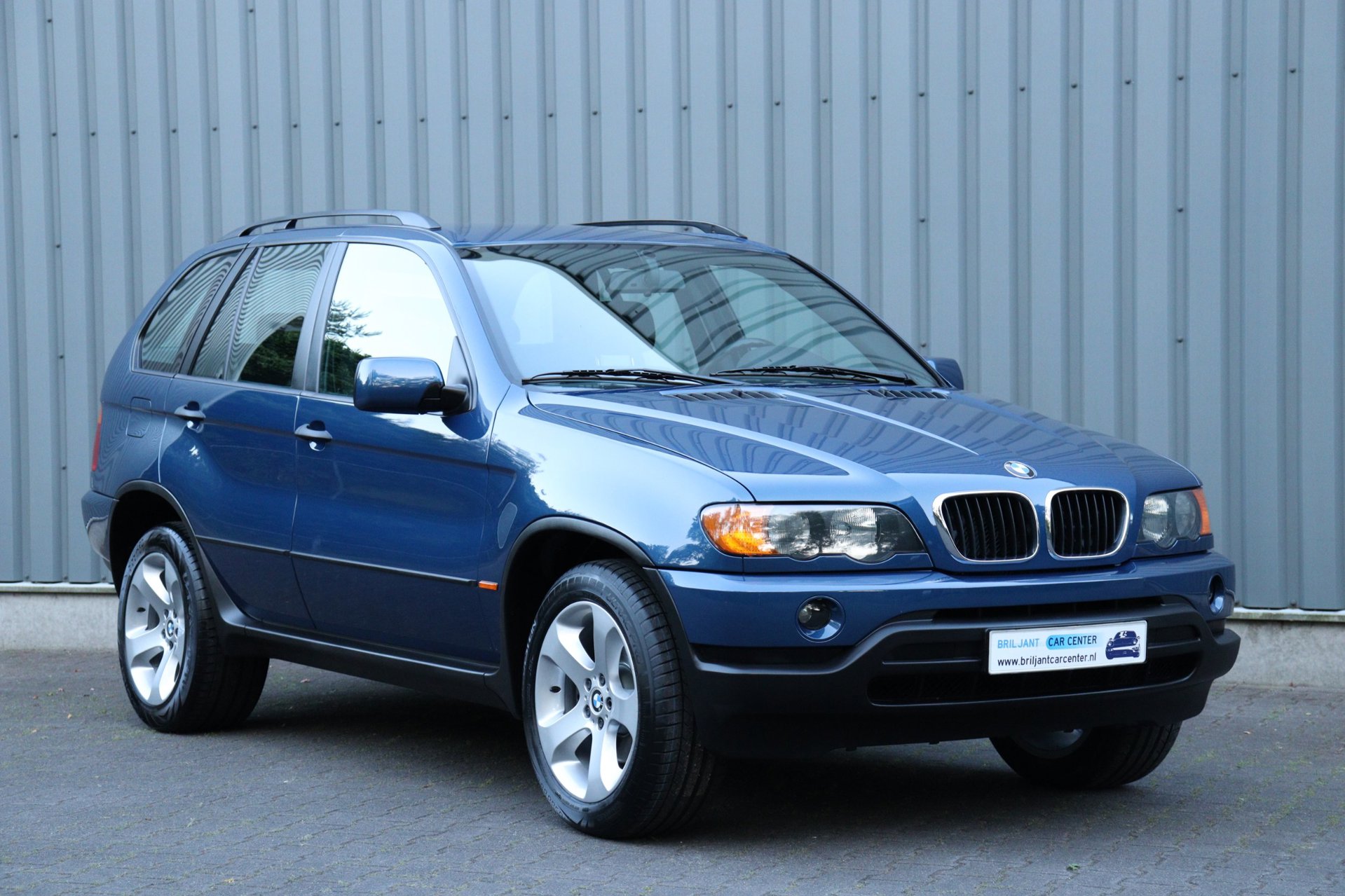 BMW X5 3.0i *93.937KM.!* 2001 - voorkant