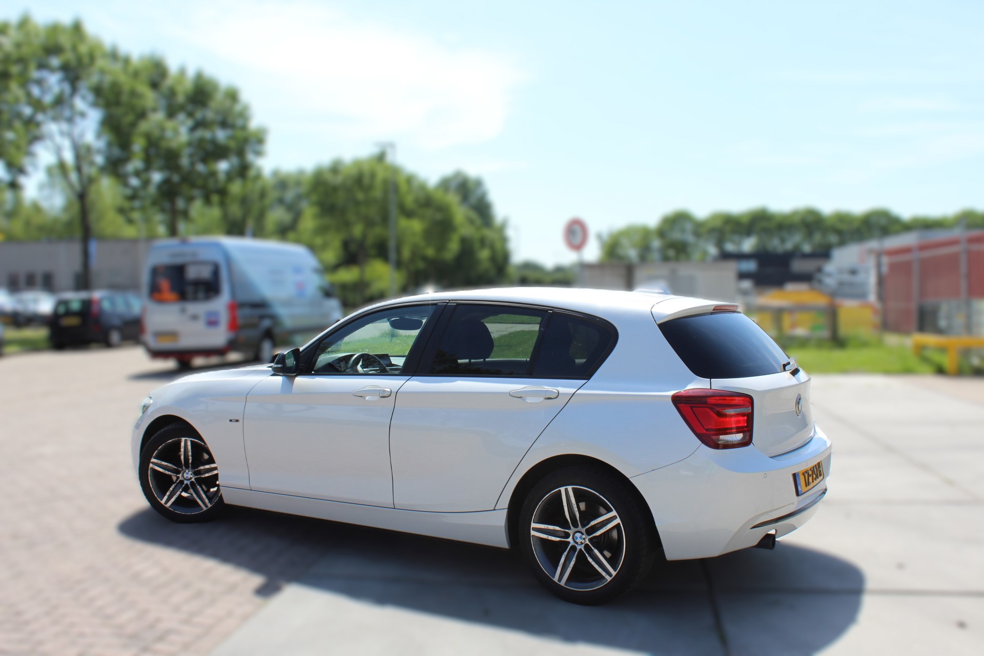 Foto van BMW 116i