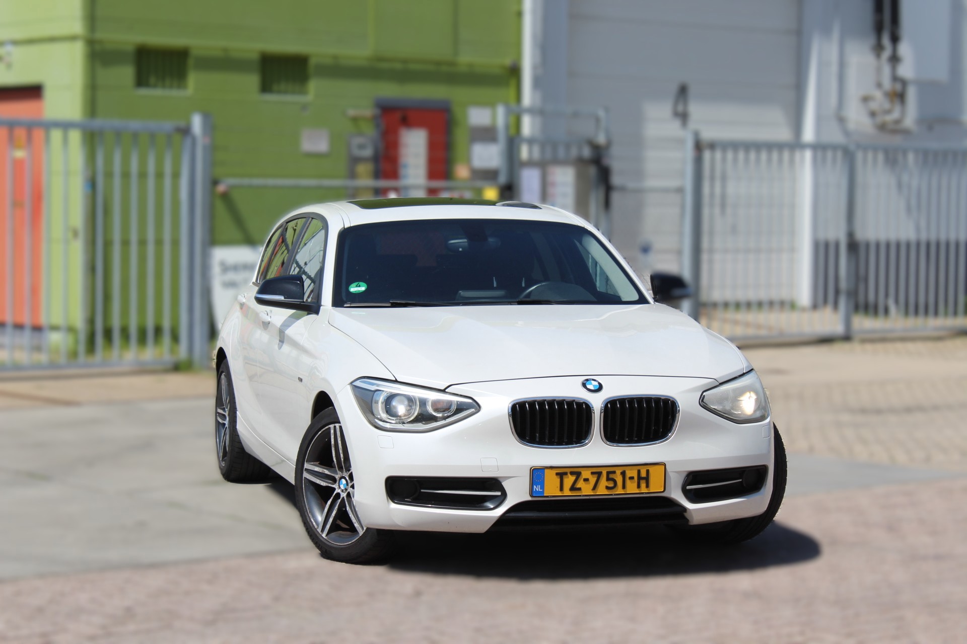 Foto van BMW 116i