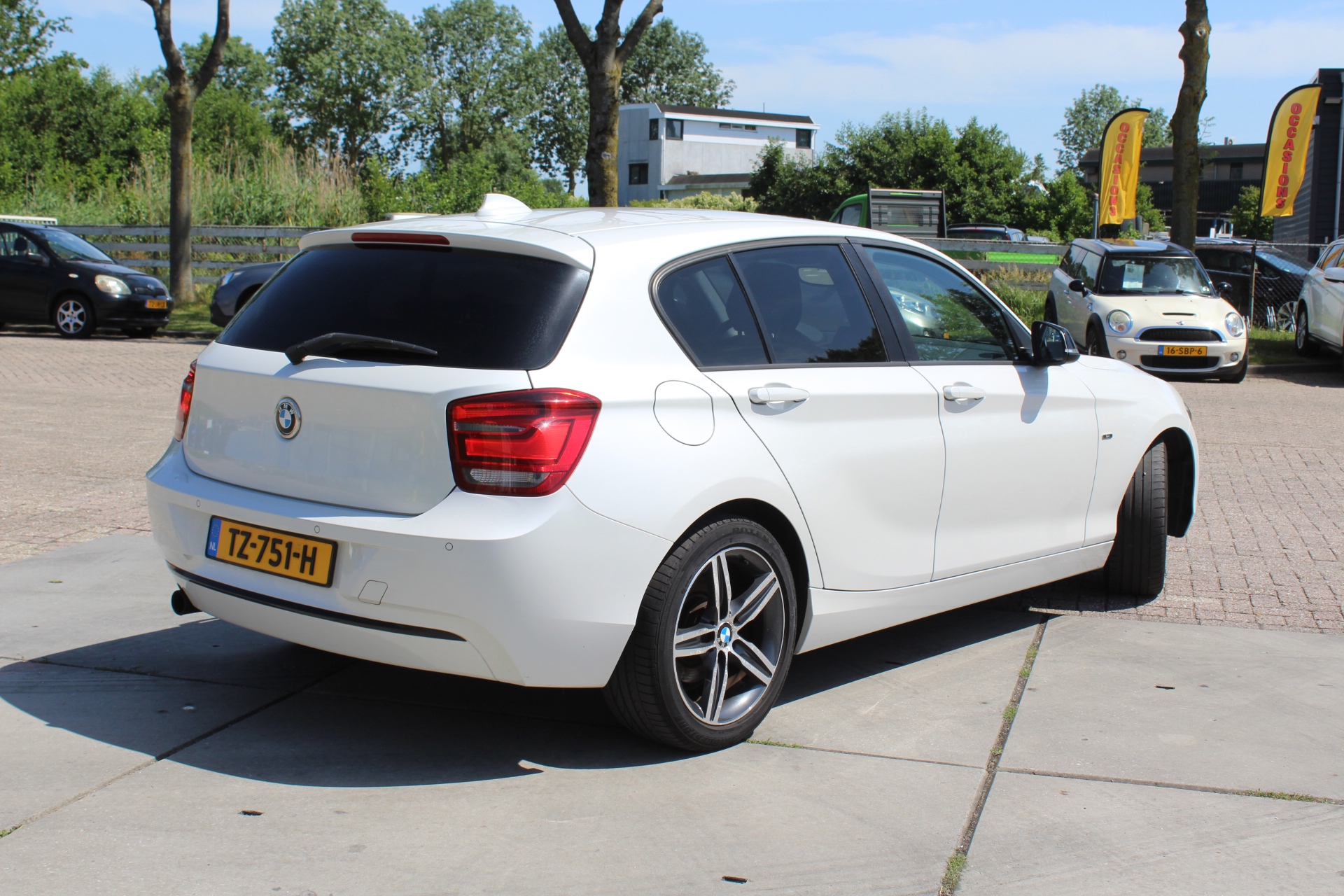 Foto van BMW 116i