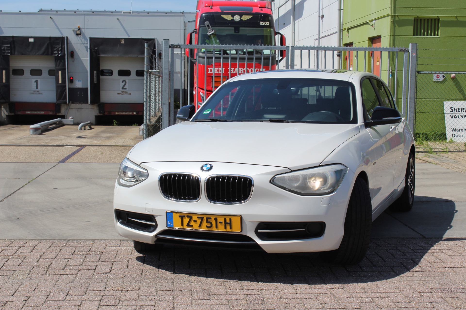 Foto van BMW 116i